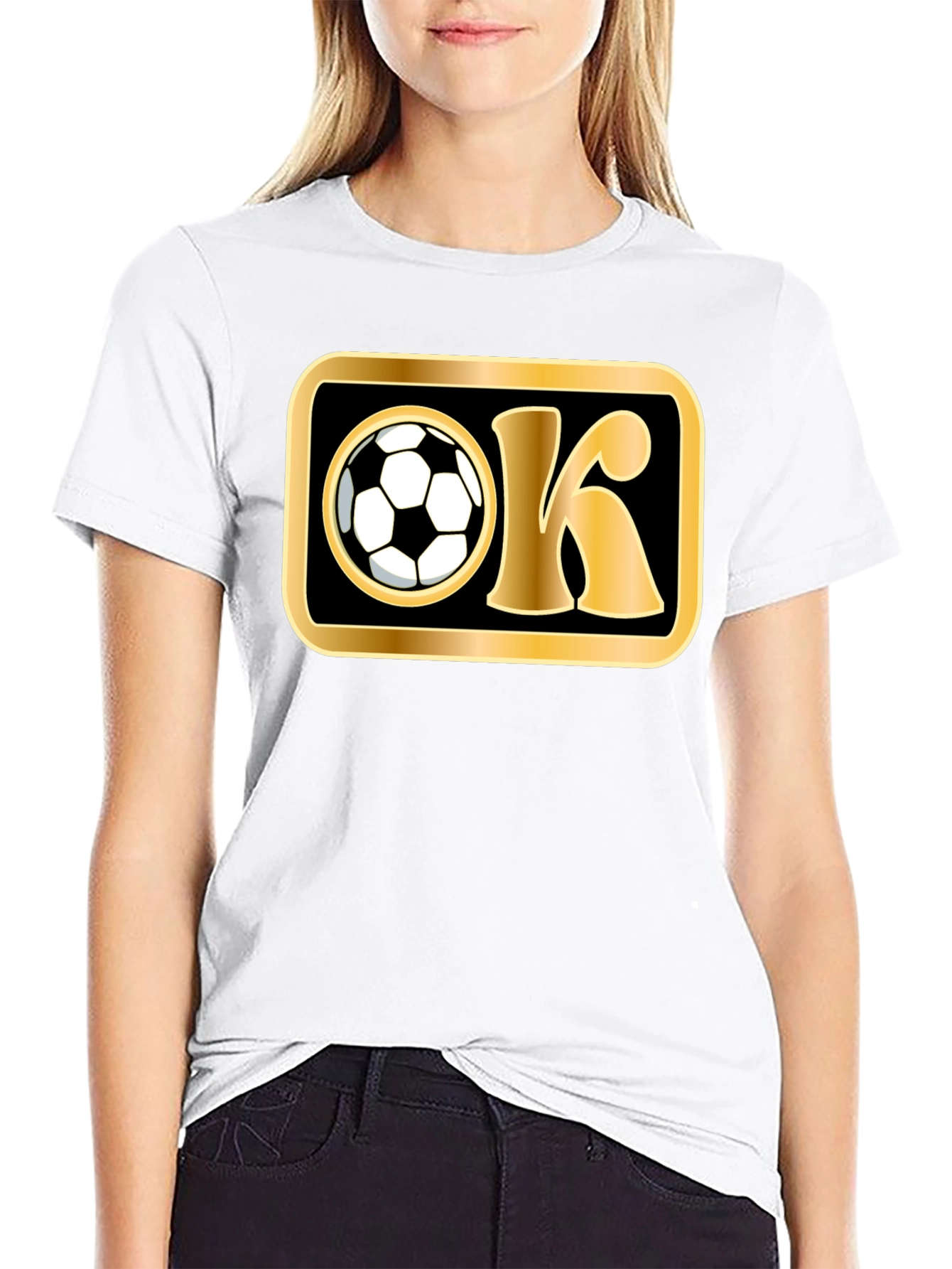 OK Soccer T-Shirt - Unique Graphic Tee