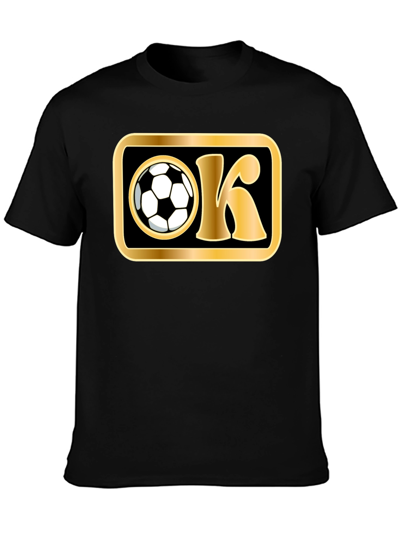 OK Soccer T-Shirt - Unique Graphic Tee