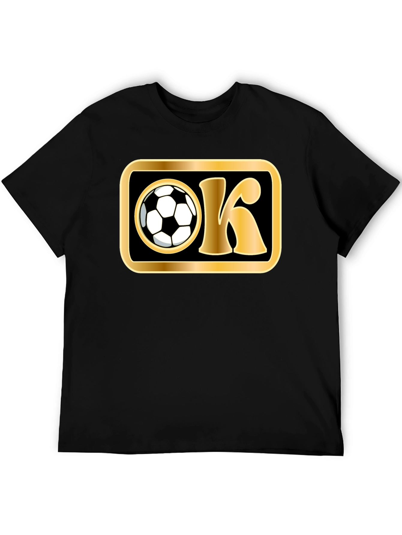 OK Soccer T-Shirt - Unique Graphic Tee