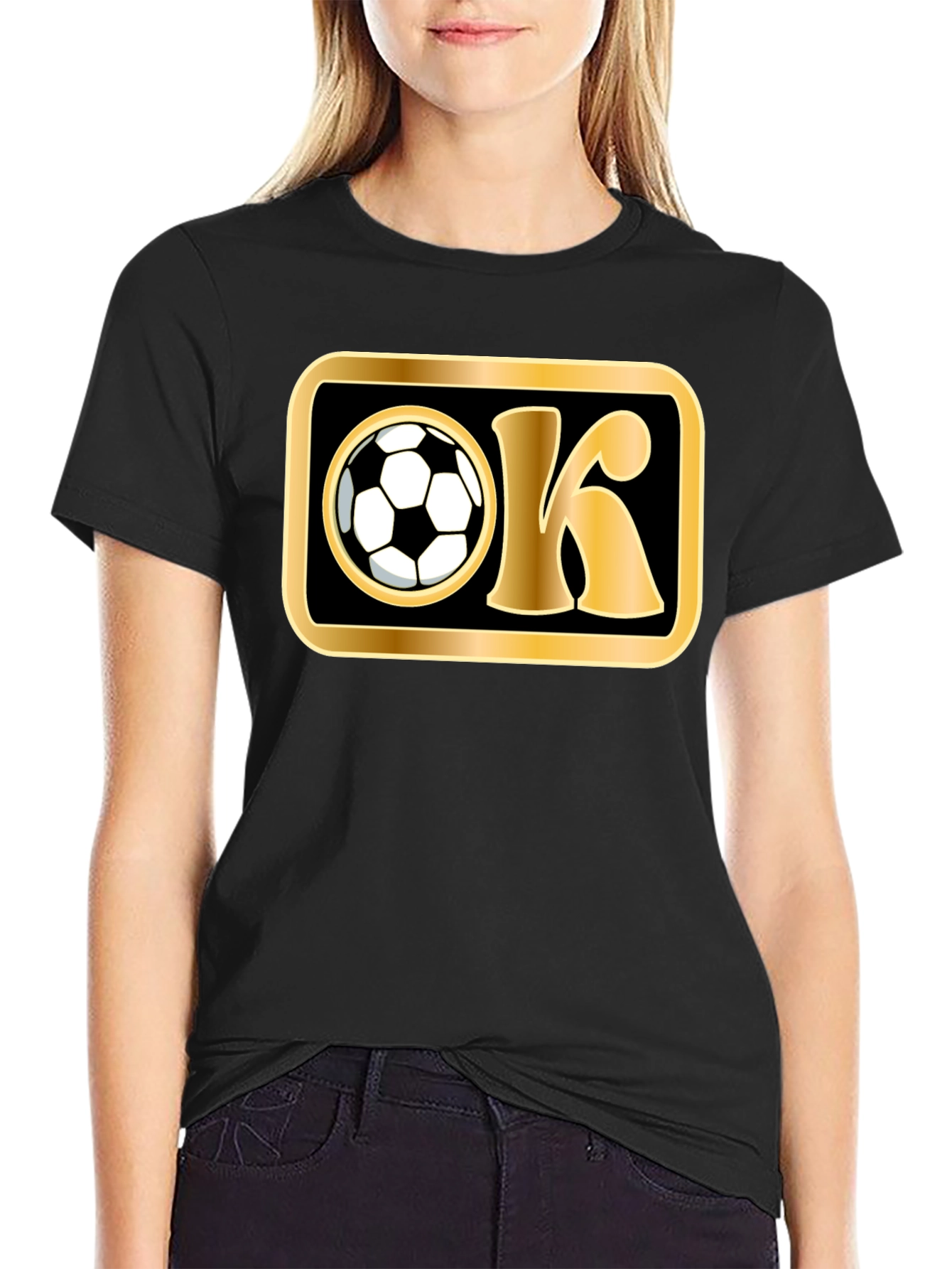 OK Soccer T-Shirt - Unique Graphic Tee