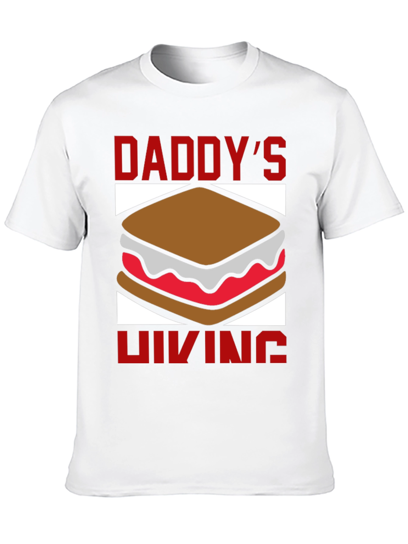 Daddys Smore Living Black T-Shirt