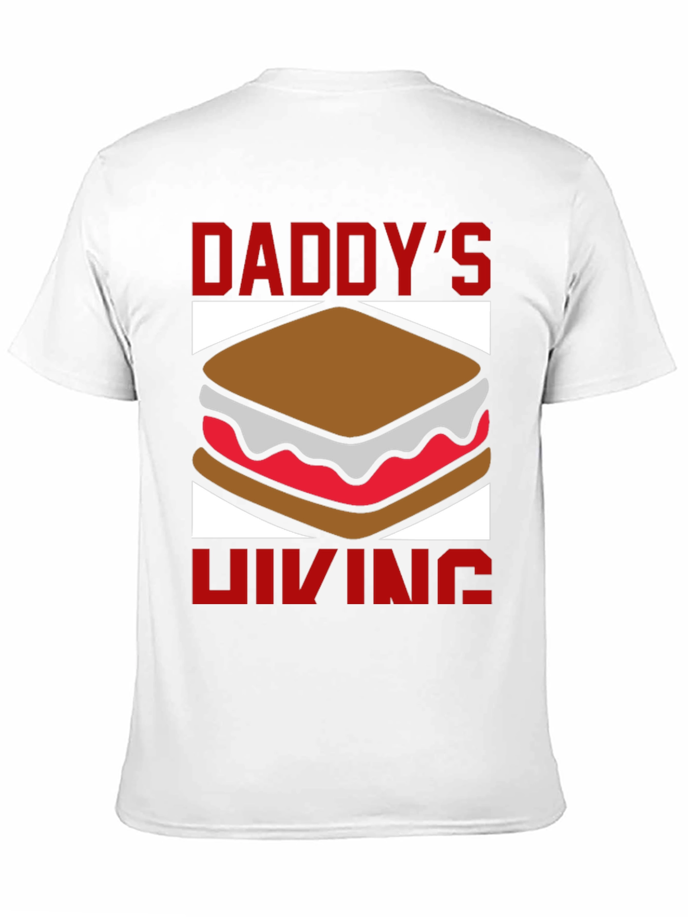 Daddys Smore Living Black T-Shirt