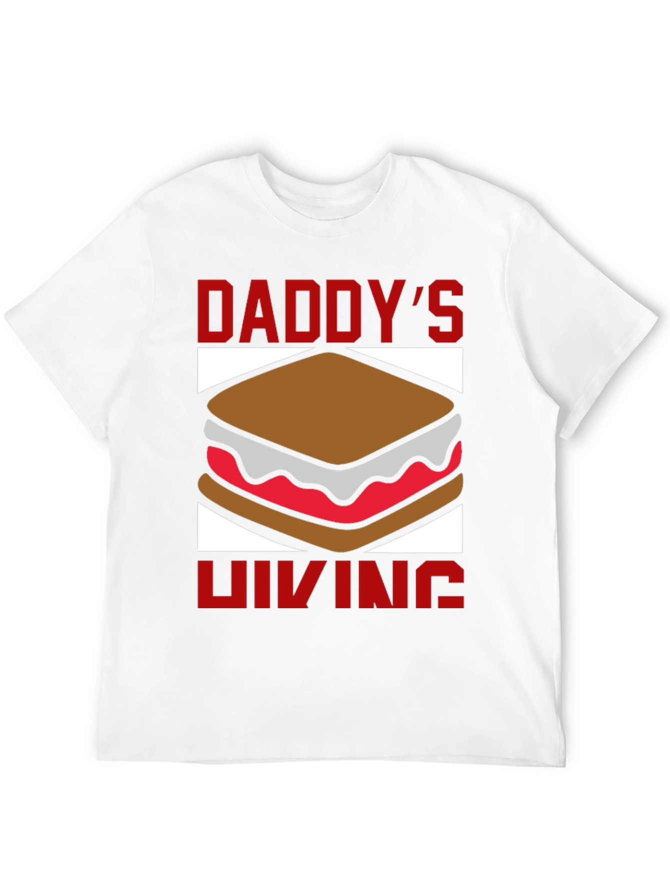 Daddys Smore Living Black T-Shirt