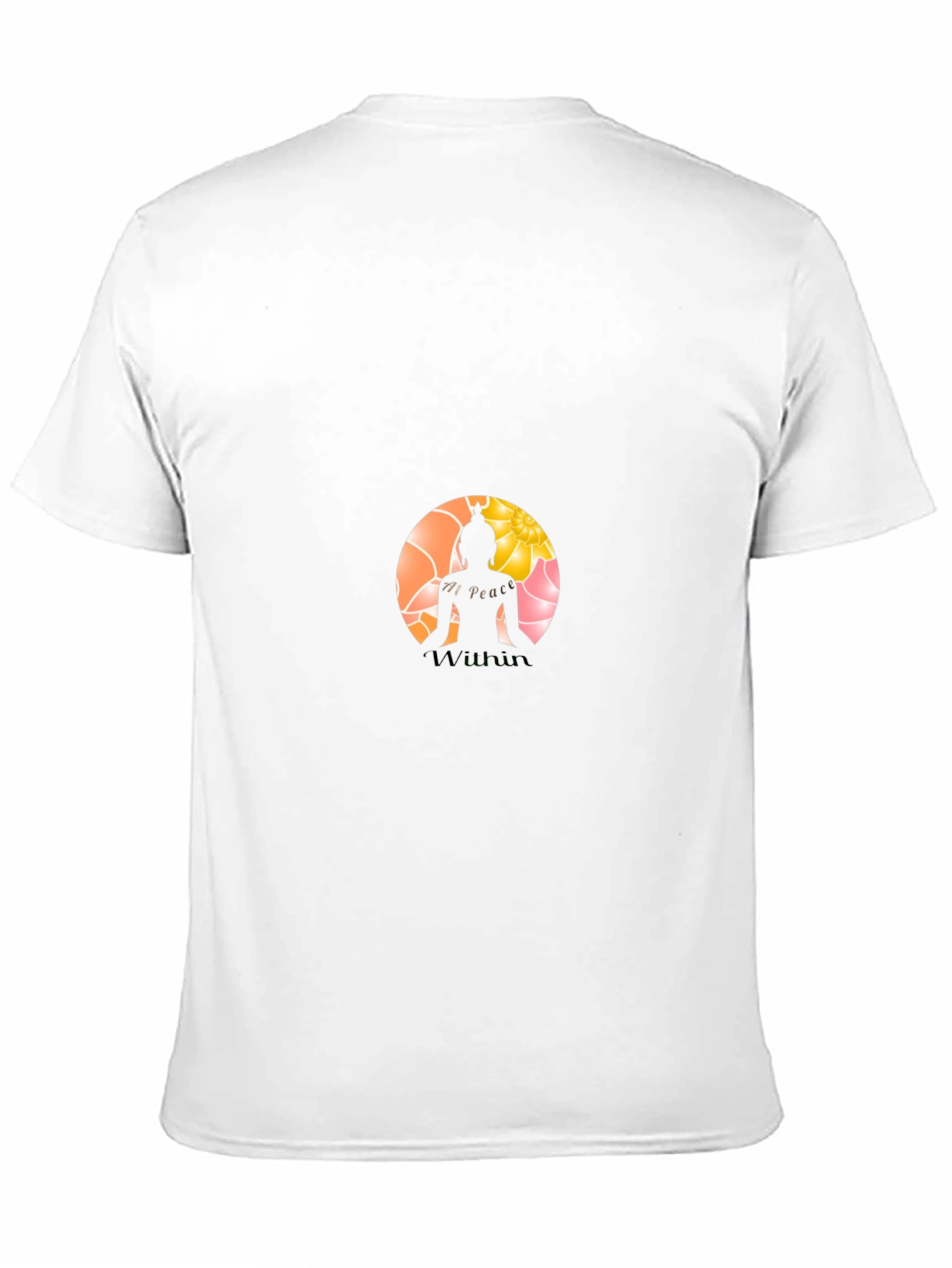 Enlightened Within T-Shirt - Meditative Design