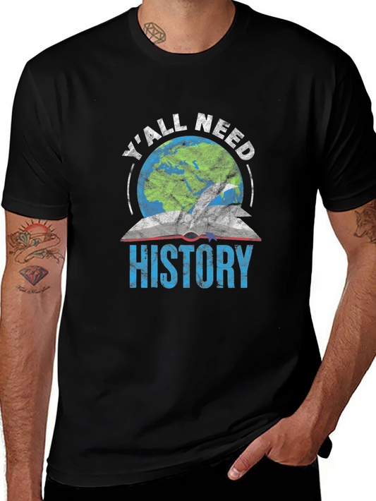 Yall Need History Graphic Tee