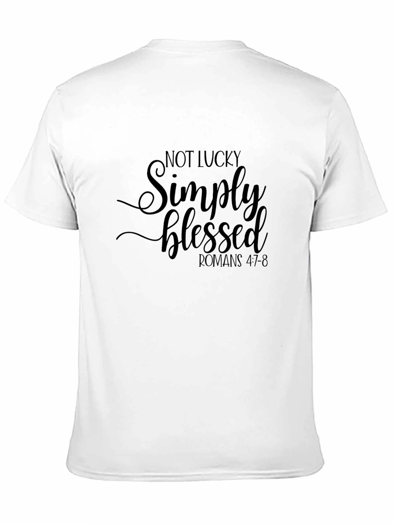 Simply Blessed Christian T-Shirt