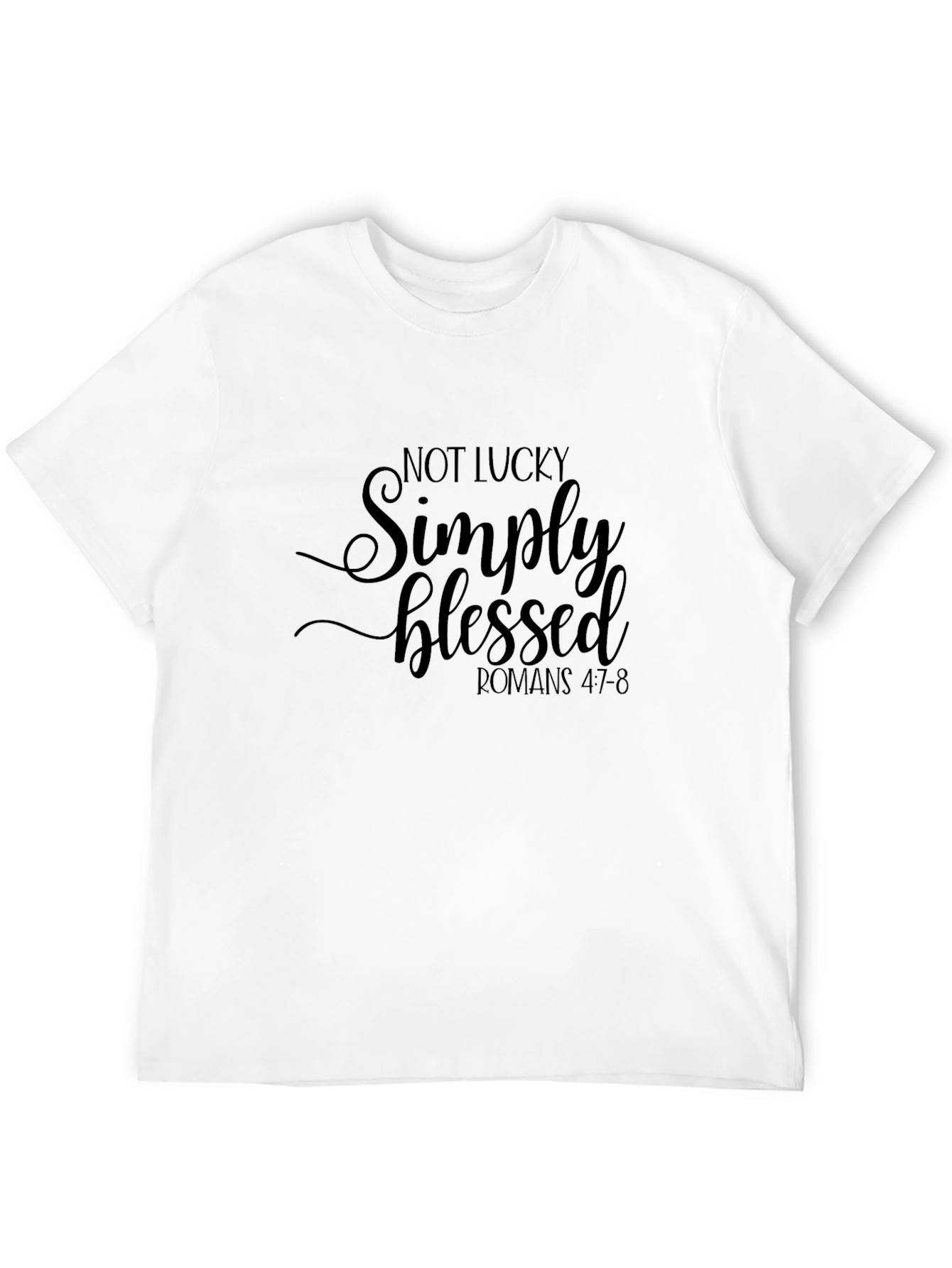 Simply Blessed Christian T-Shirt