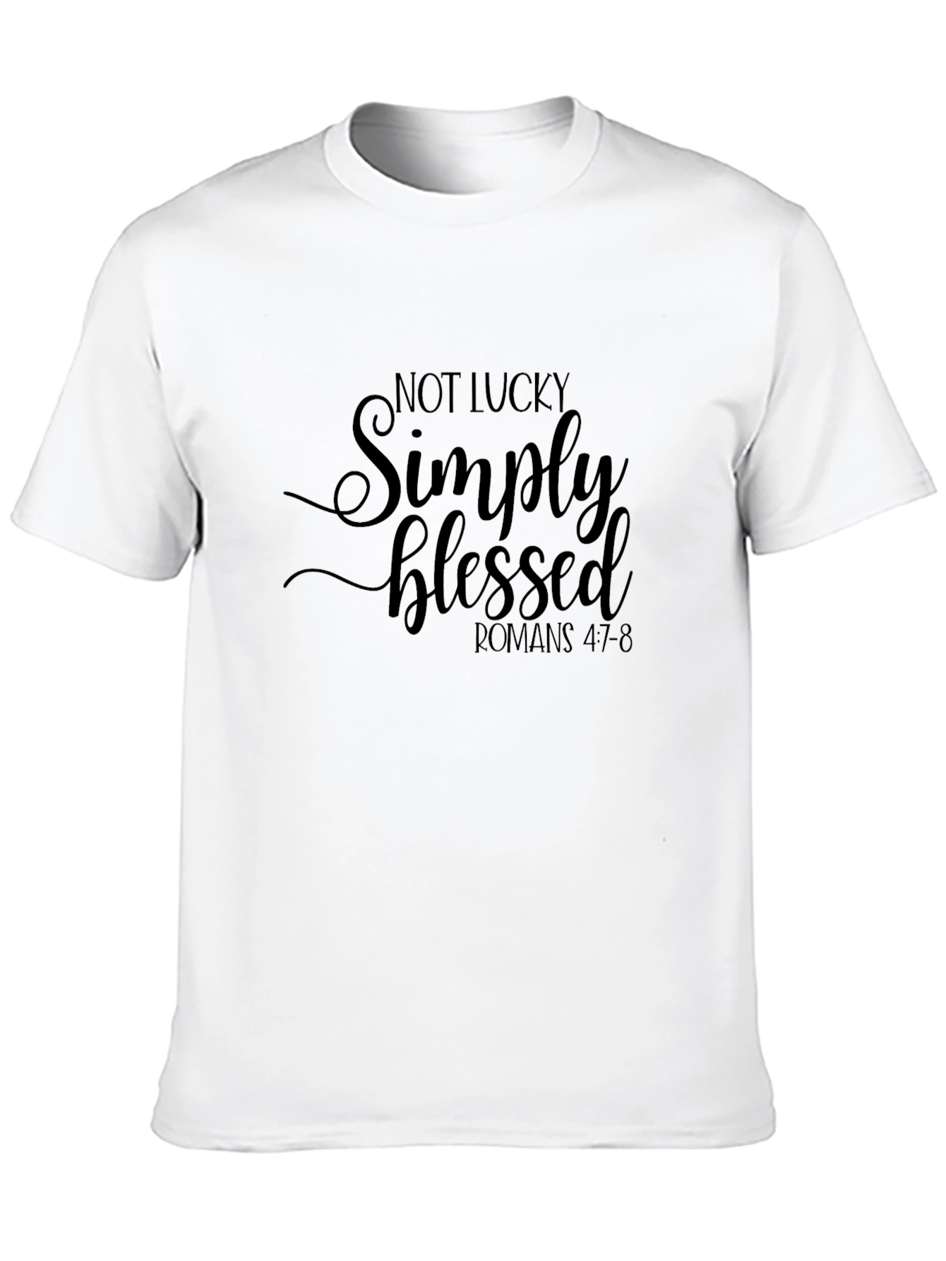 Simply Blessed Christian T-Shirt