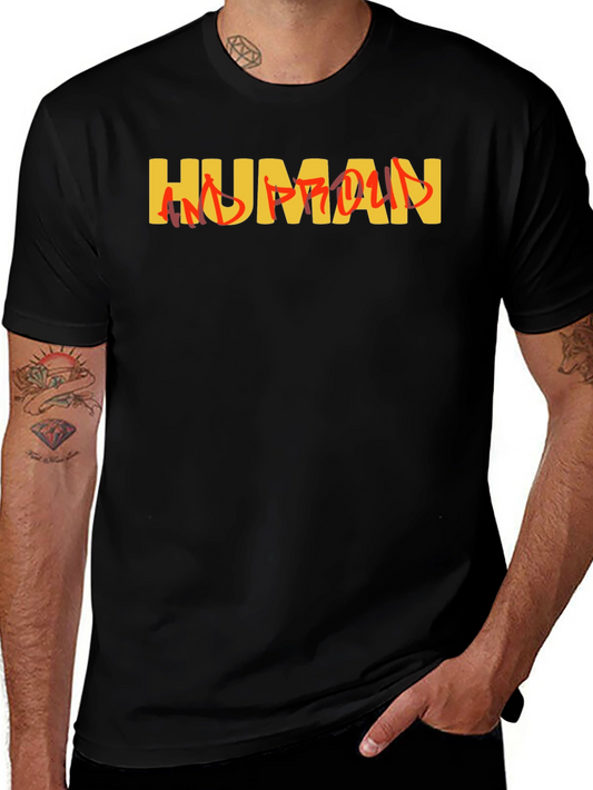 HUMAN T-Shirt - Bold Statement Tee