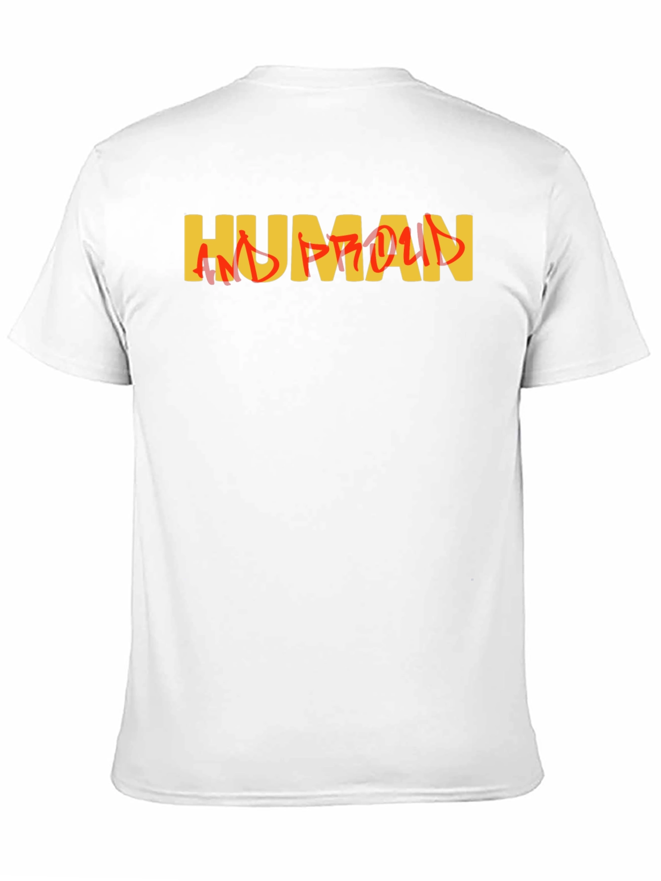 HUMAN T-Shirt - Bold Statement Tee