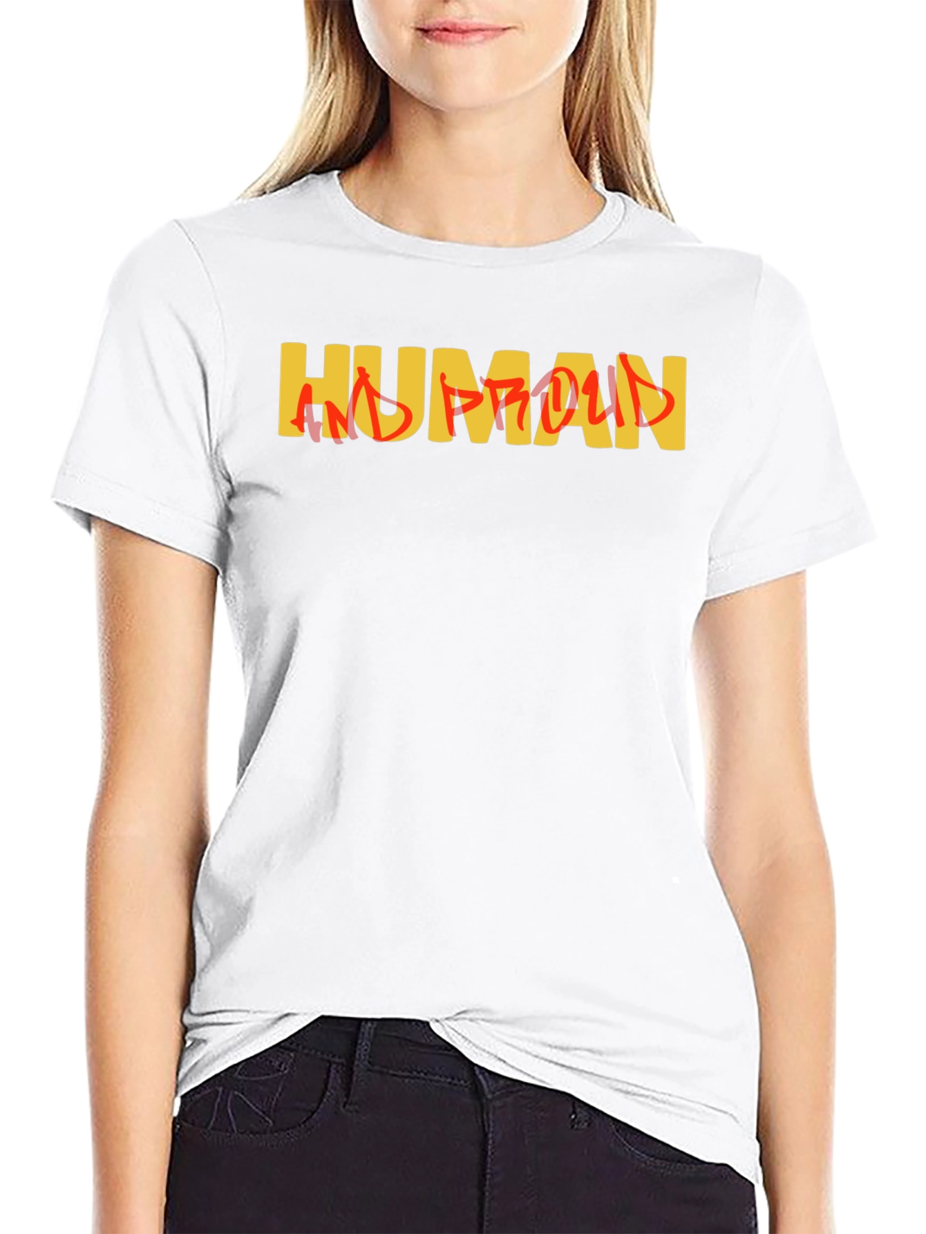 HUMAN T-Shirt - Bold Statement Tee
