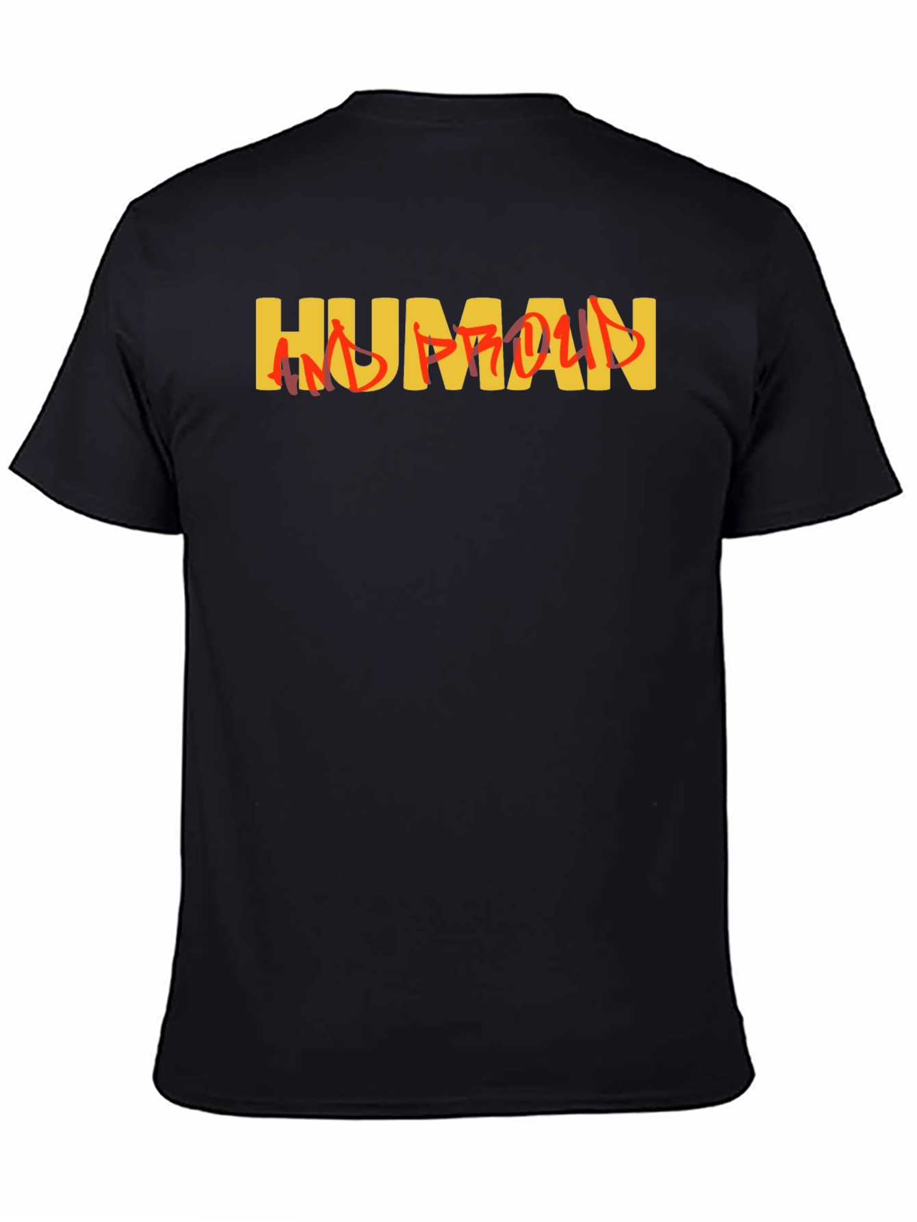 HUMAN T-Shirt - Bold Statement Tee