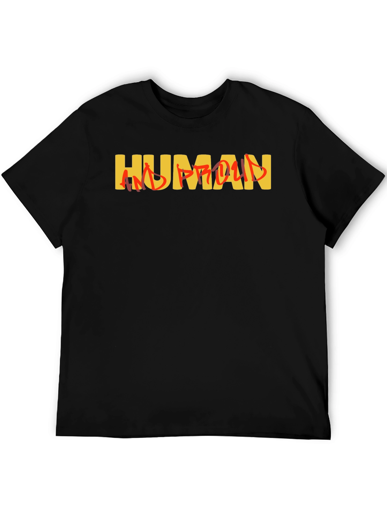 HUMAN T-Shirt - Bold Statement Tee