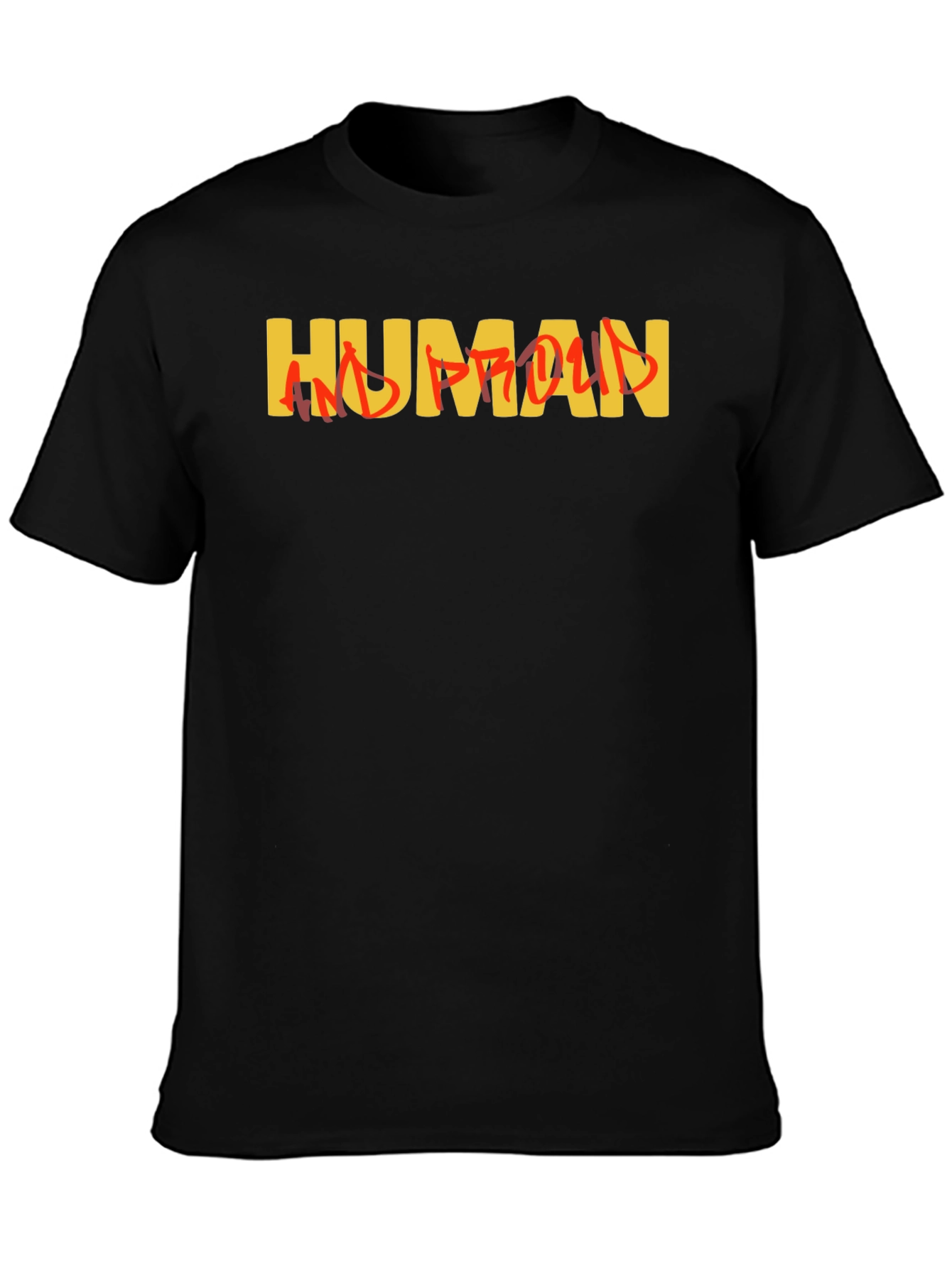 HUMAN T-Shirt - Bold Statement Tee