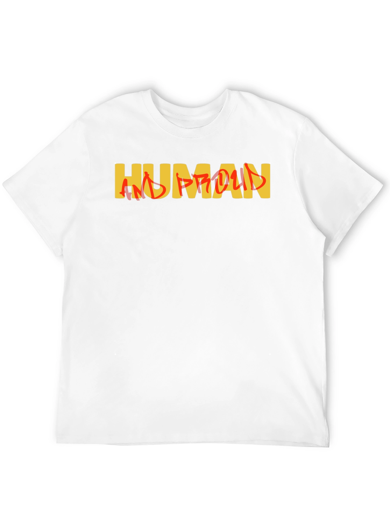 HUMAN T-Shirt - Bold Statement Tee