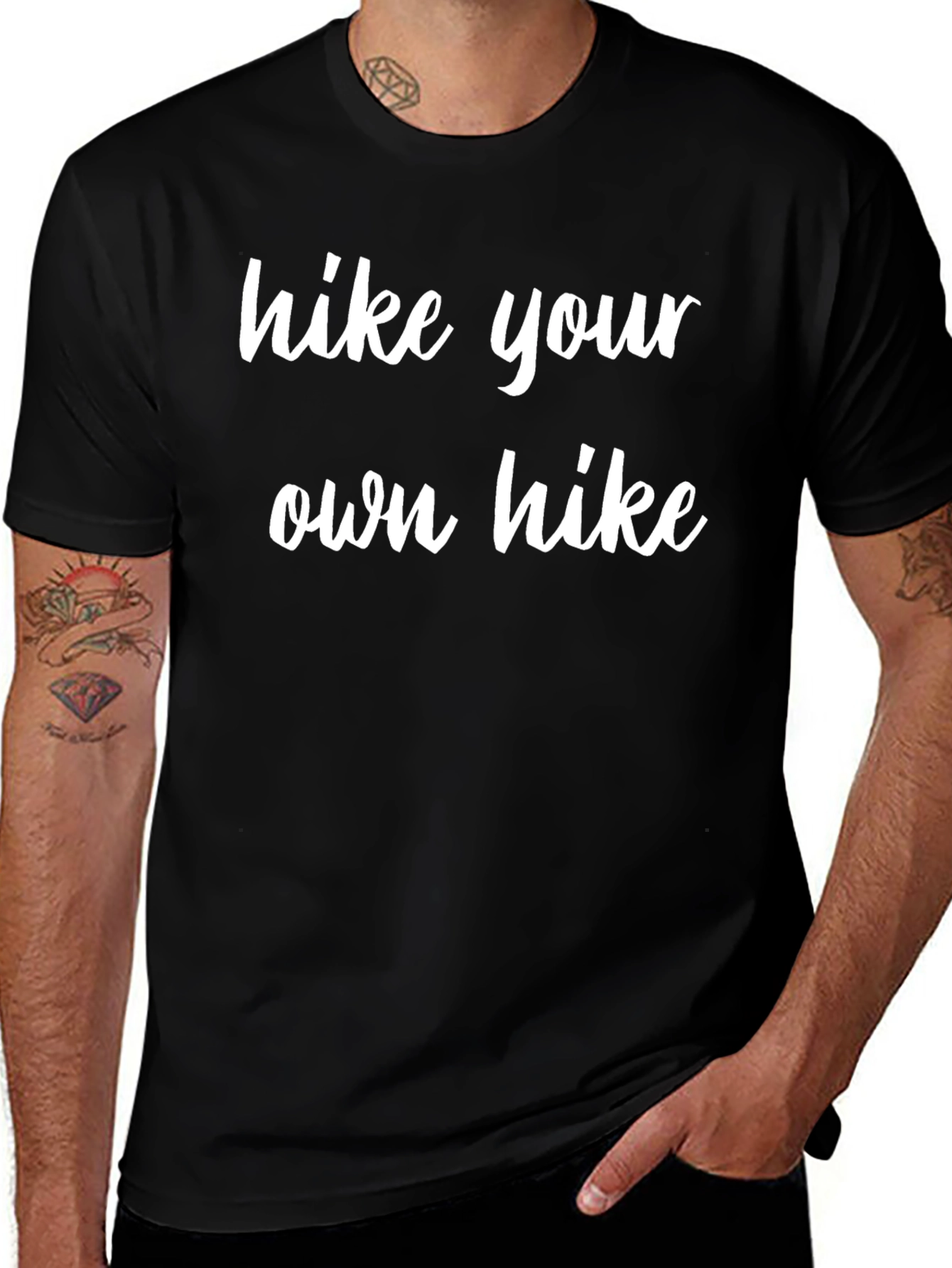Hike Your Own Hike Graphic T-Shirt