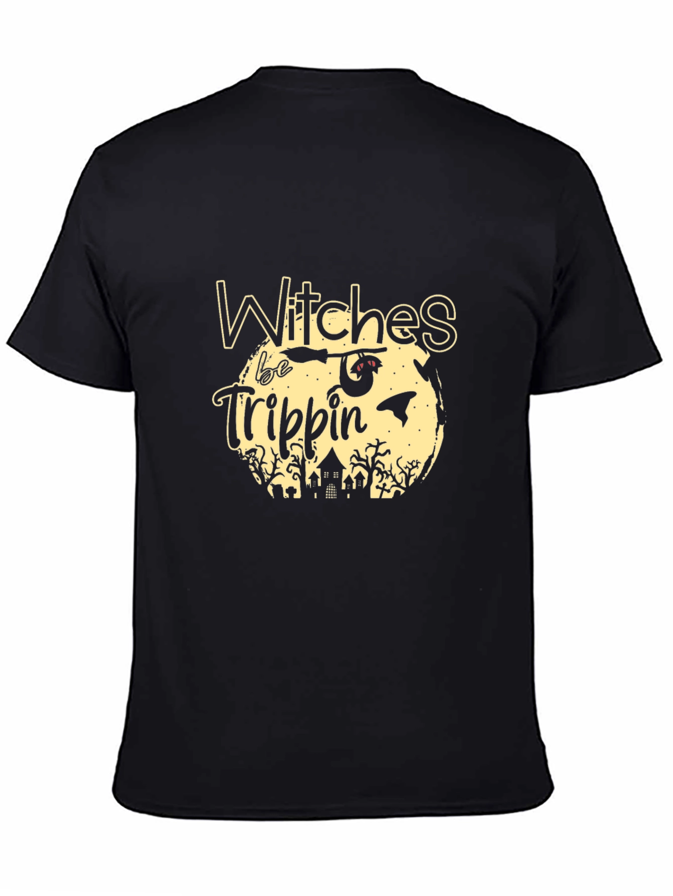 Witches Be Trippin Graphic Tee - Halloween T-Shirt