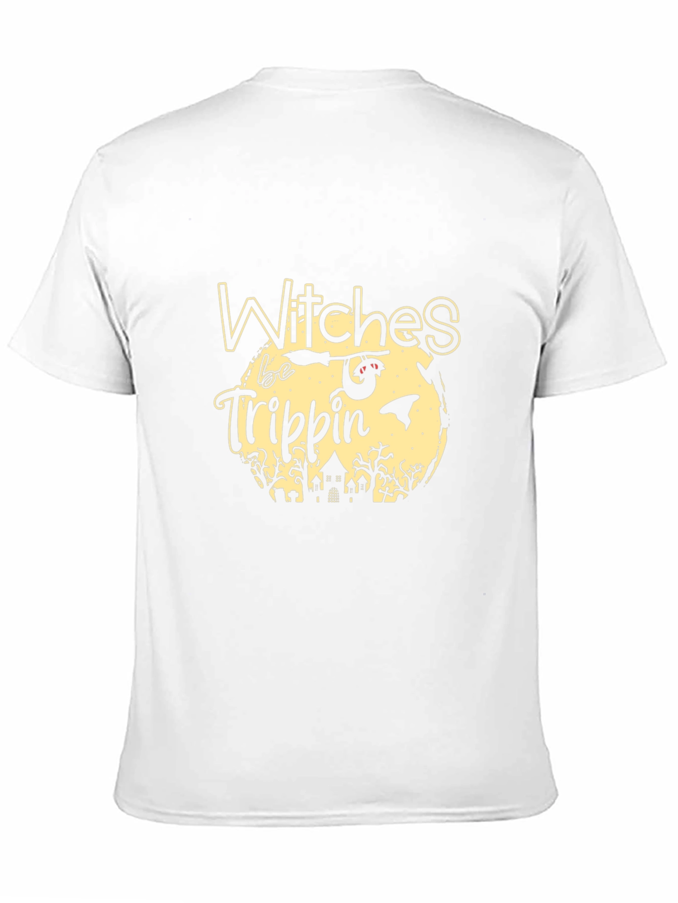 Witches Be Trippin Graphic Tee - Halloween T-Shirt