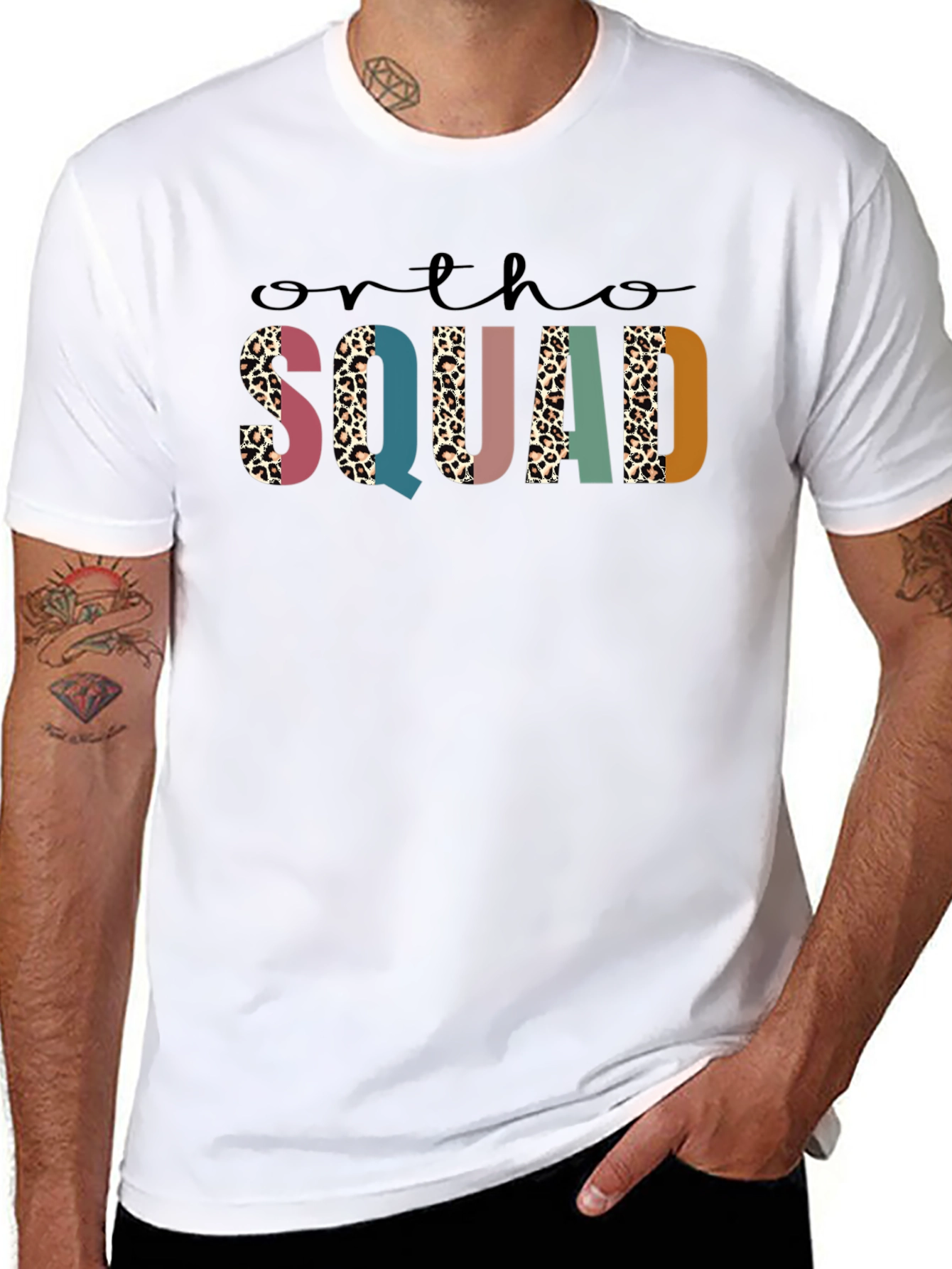 Ortho Squad Graphic T-Shirt