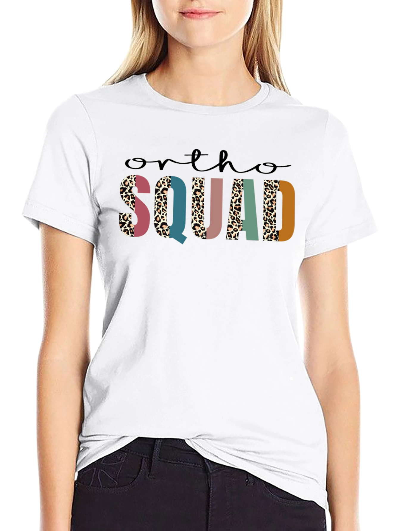 Ortho Squad Graphic T-Shirt