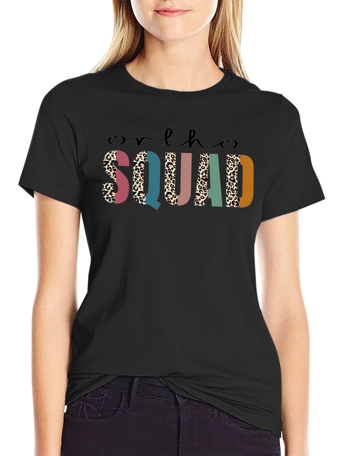 Ortho Squad Graphic T-Shirt