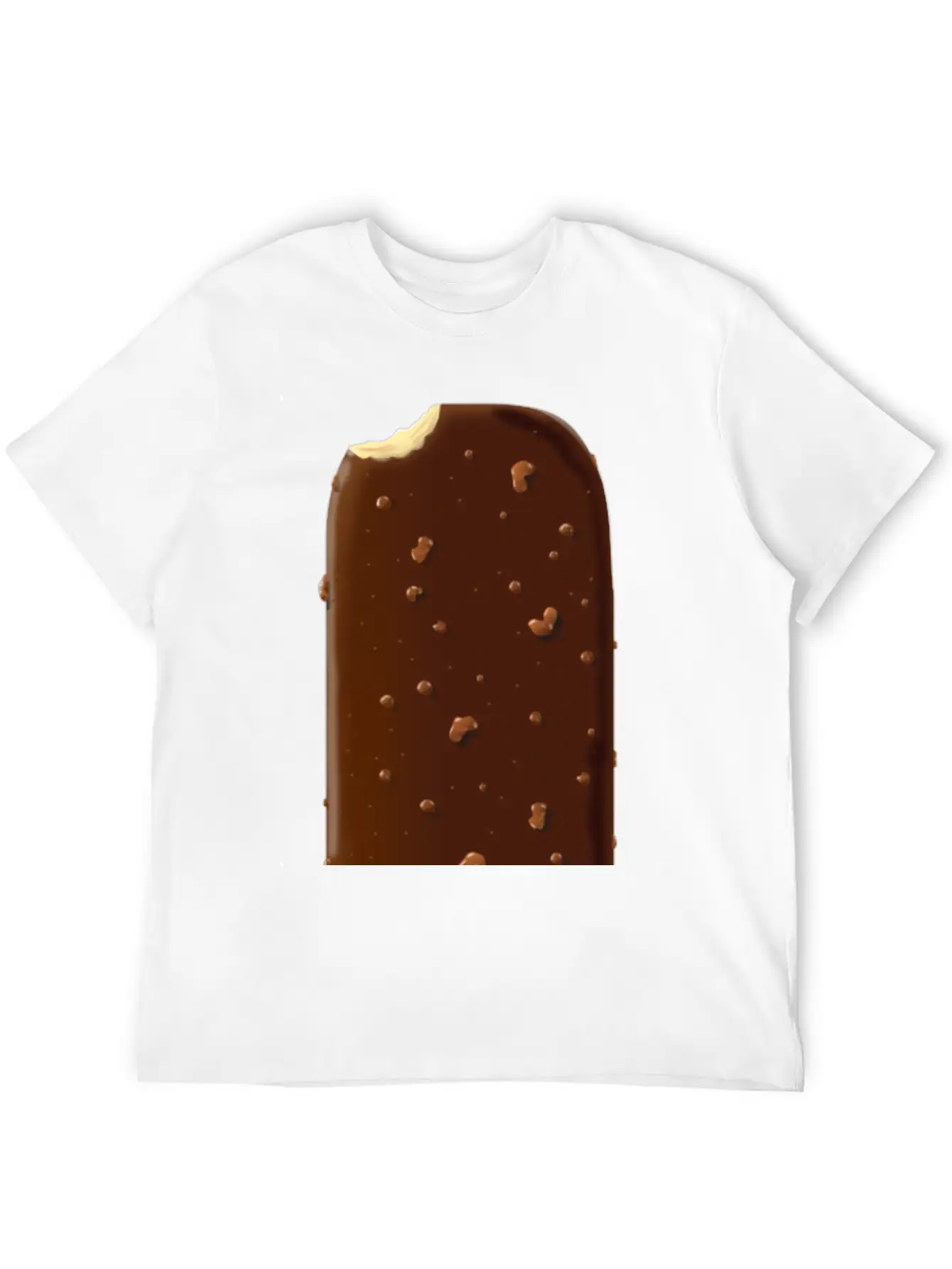 Ice Cream Unisex Casual T-Shirt – Clean Design For Daily Comfort