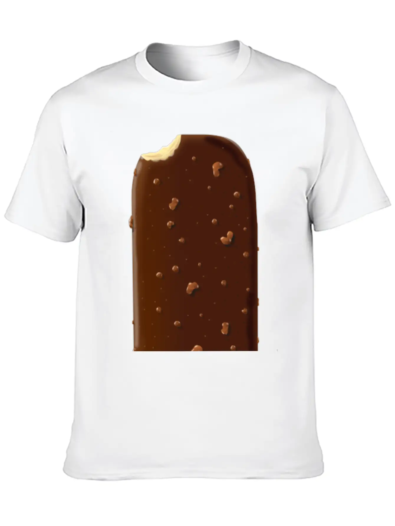 Ice Cream Unisex Casual T-Shirt – Clean Design For Daily Comfort
