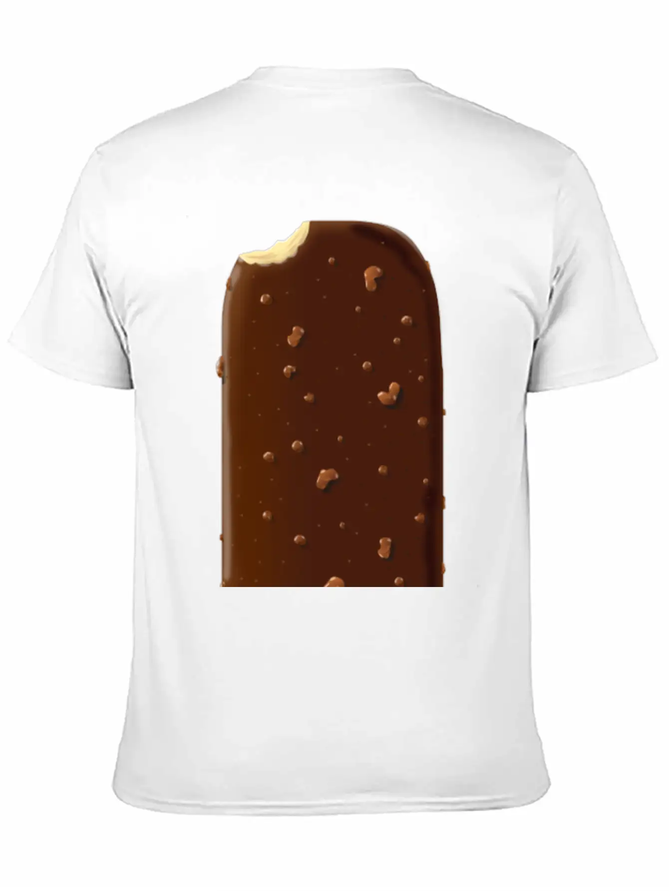 Ice Cream Unisex Casual T-Shirt – Clean Design For Daily Comfort