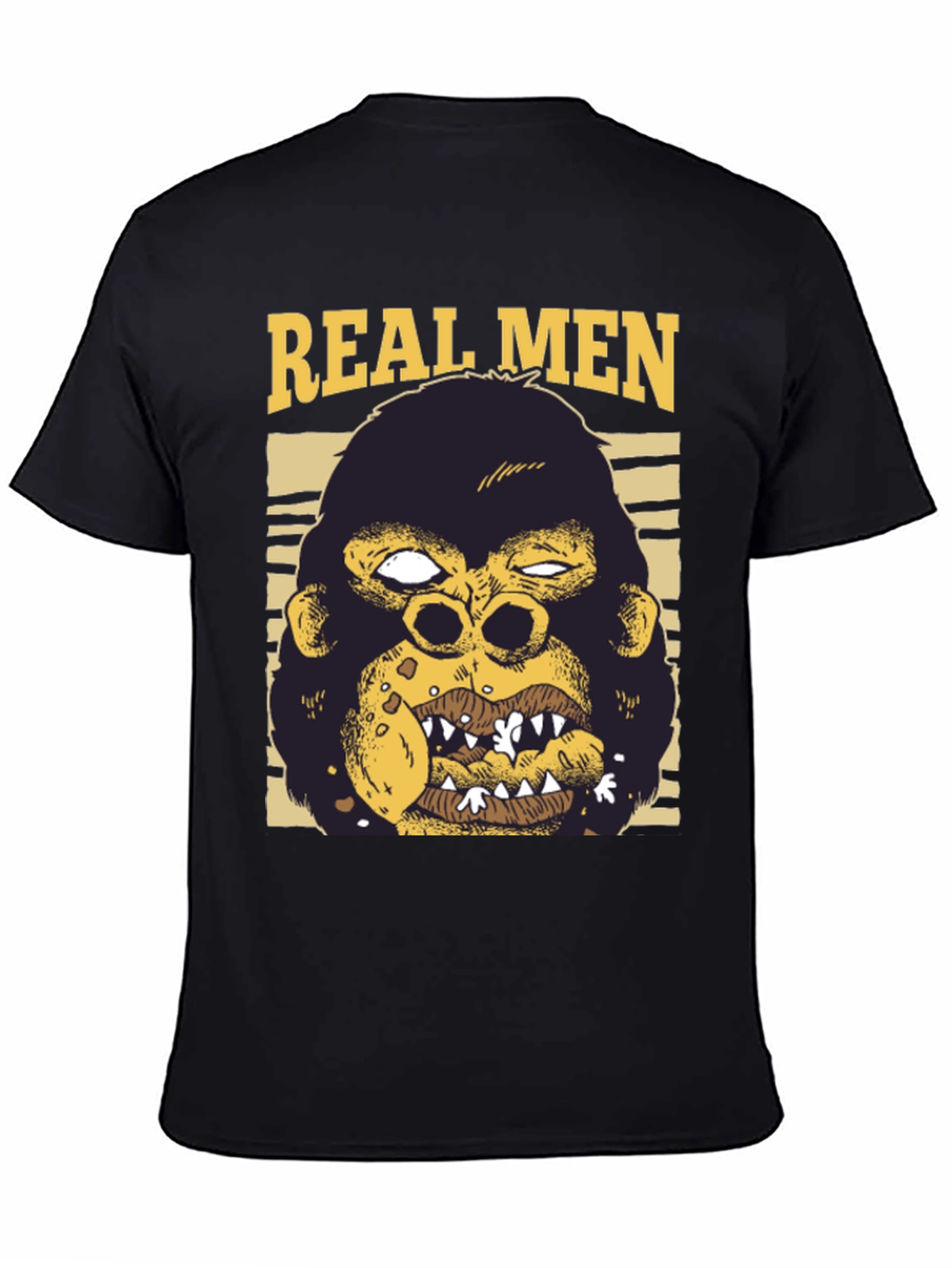 Real Men Gorilla Graphic Tee