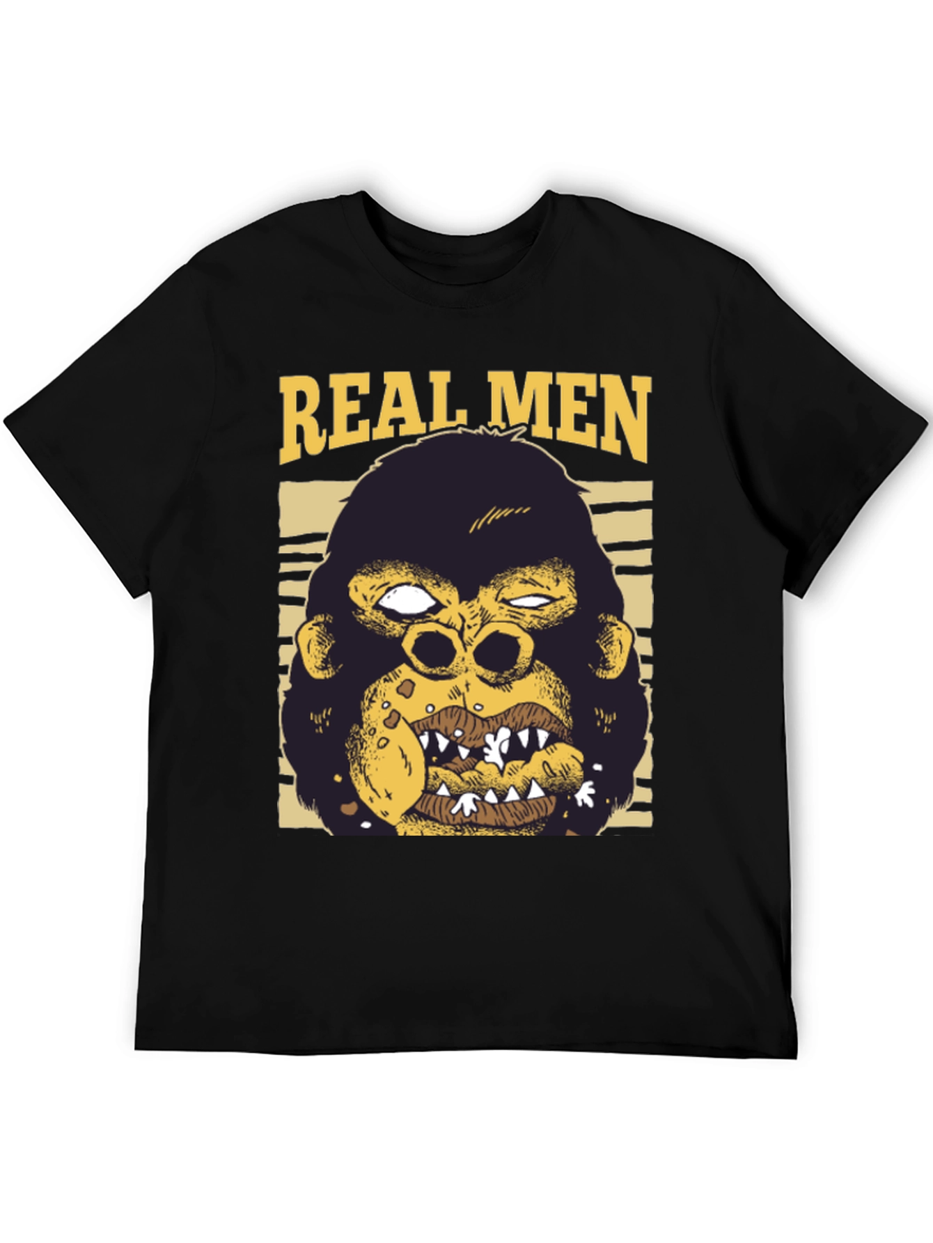 Real Men Gorilla Graphic Tee