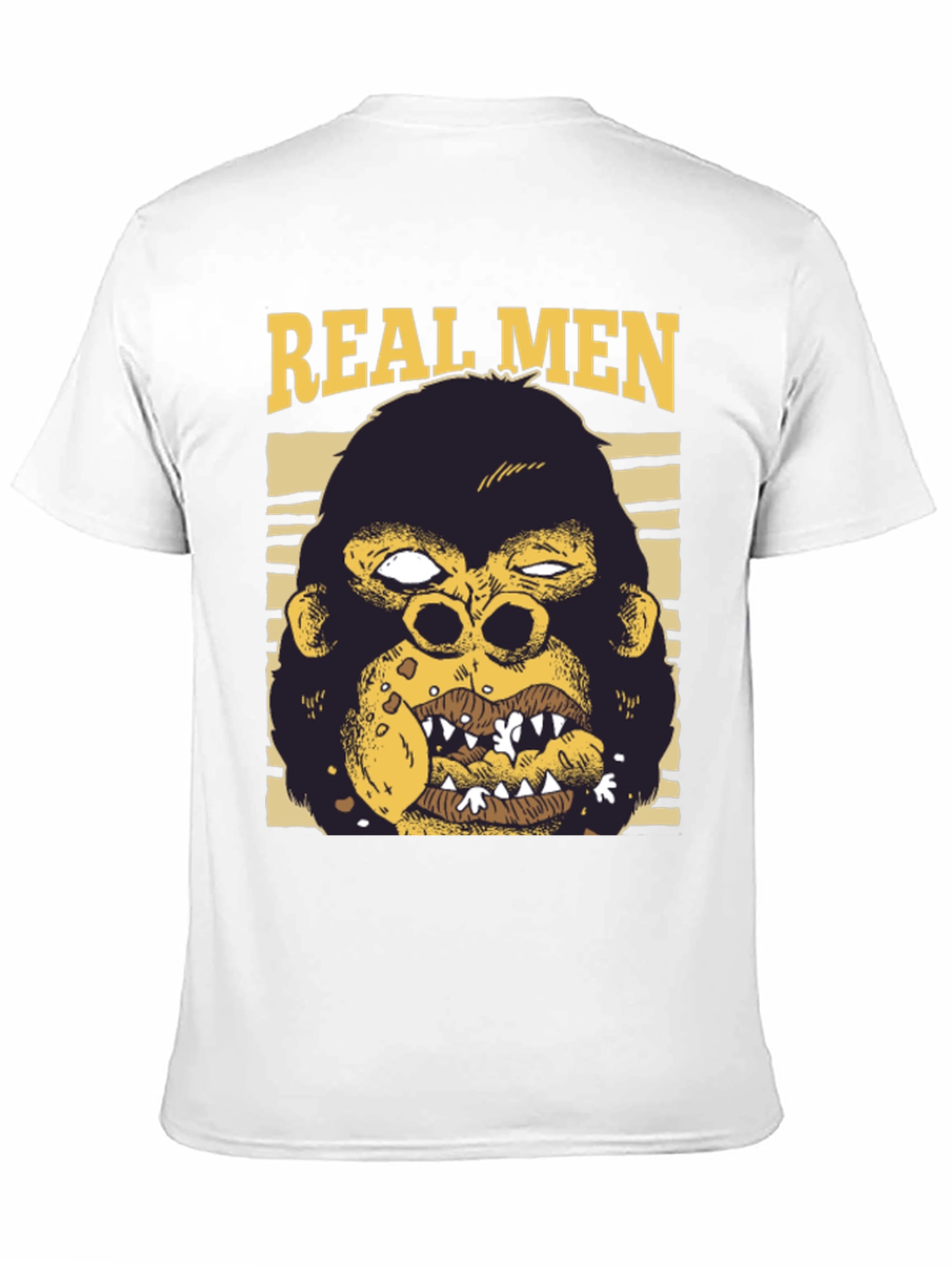 Real Men Gorilla Graphic Tee