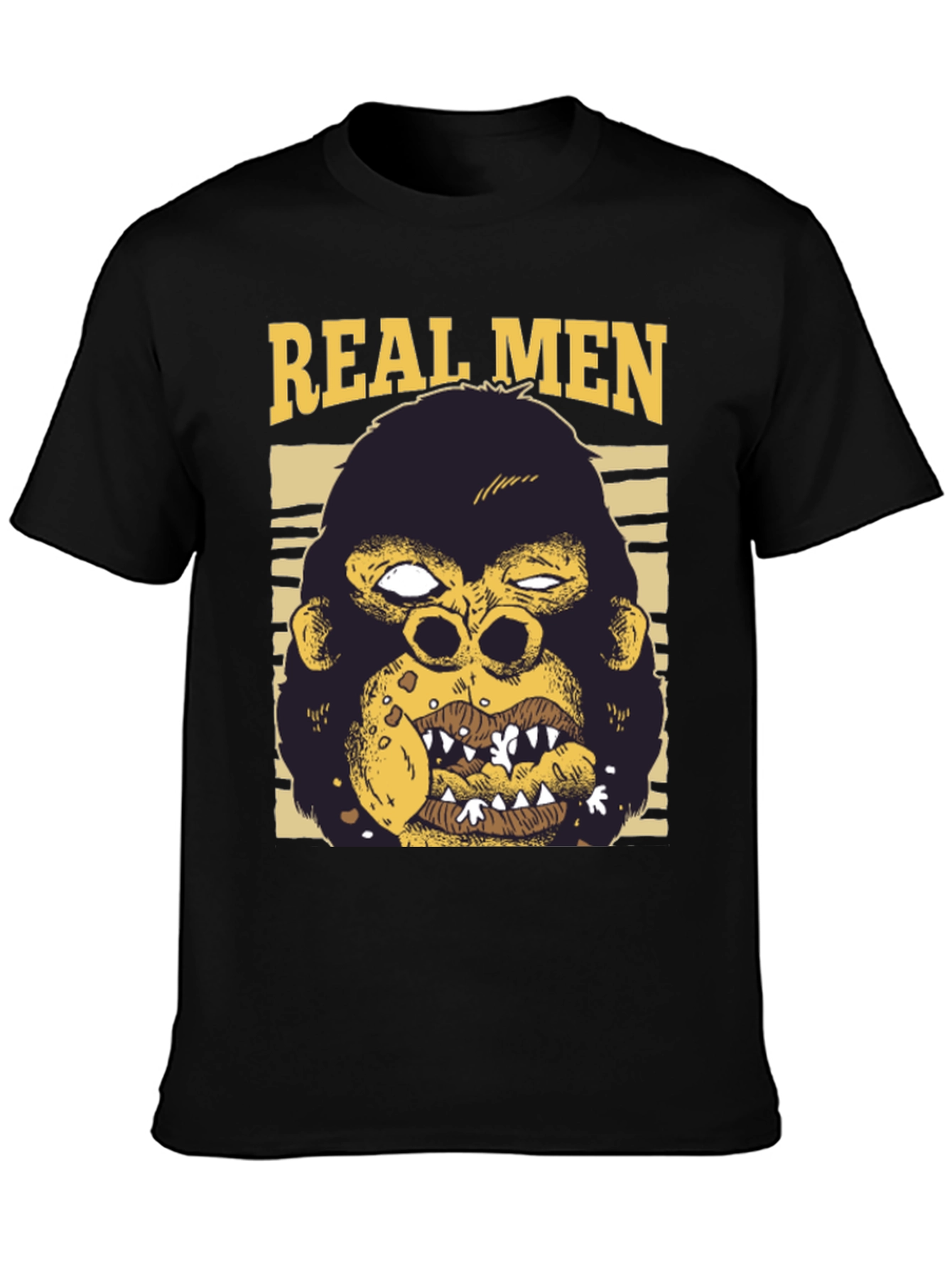 Real Men Gorilla Graphic Tee
