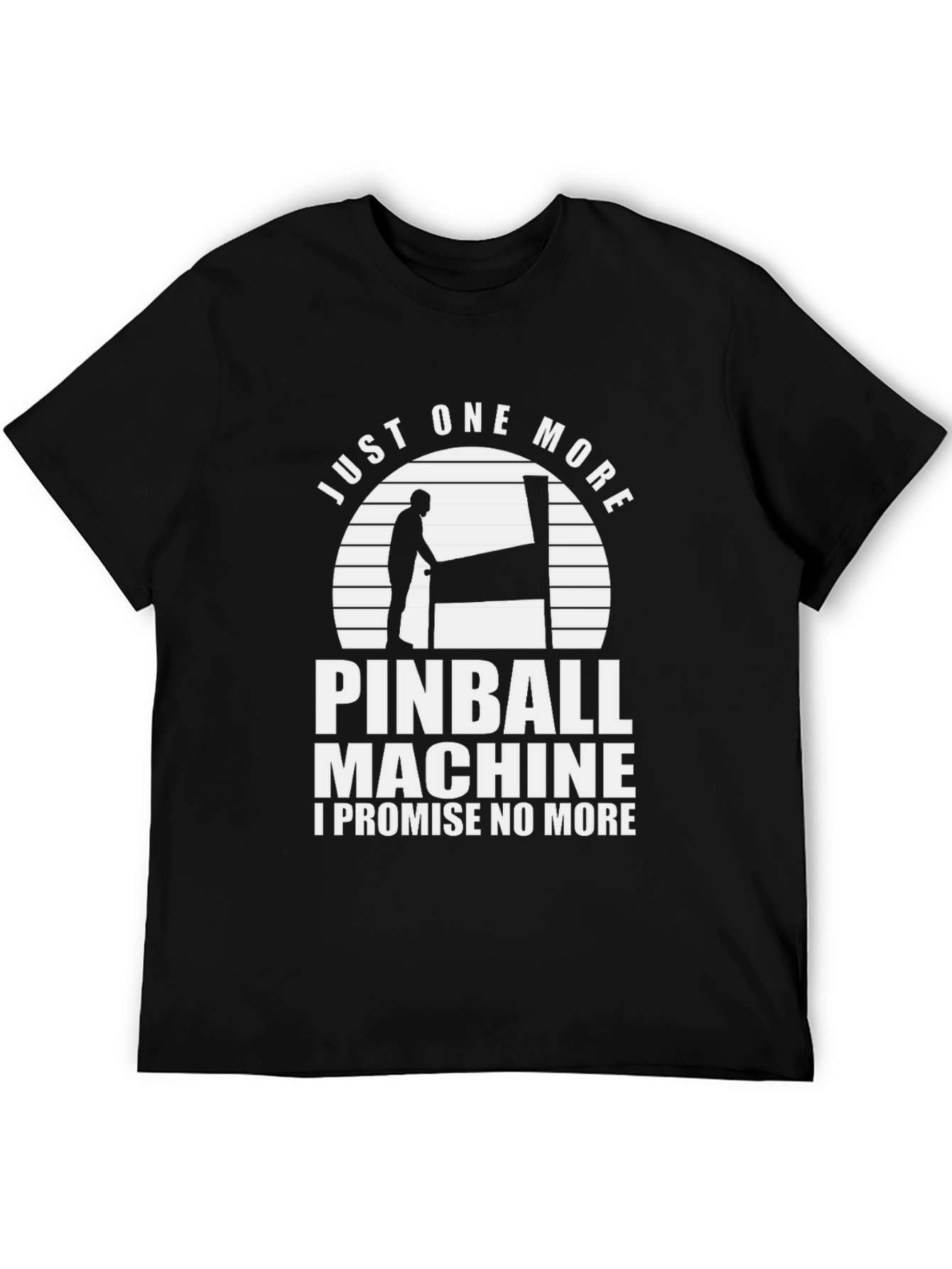 Just One More Pinball Machine T-Shirt