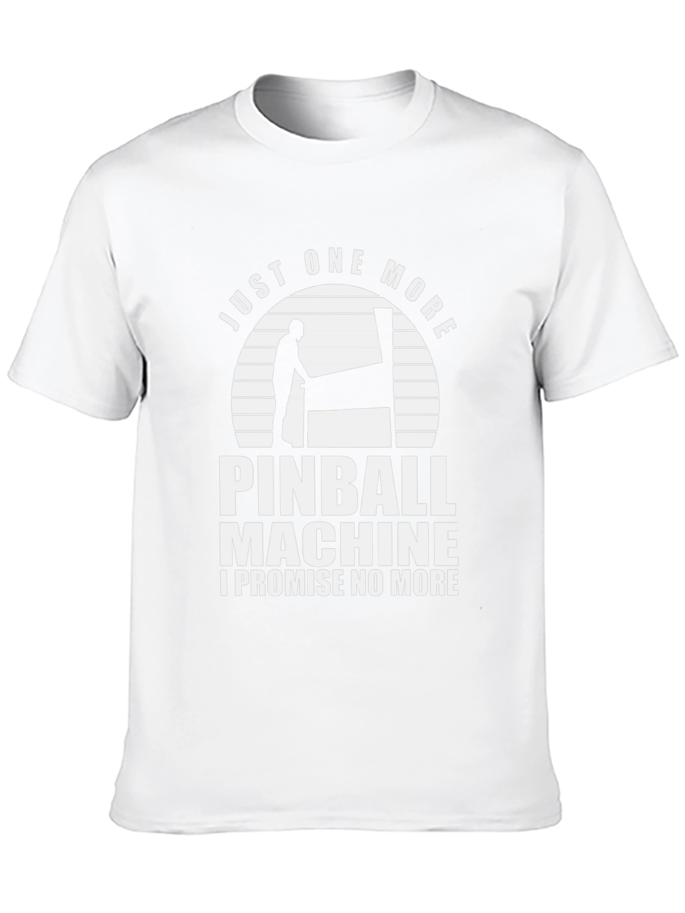 Just One More Pinball Machine T-Shirt