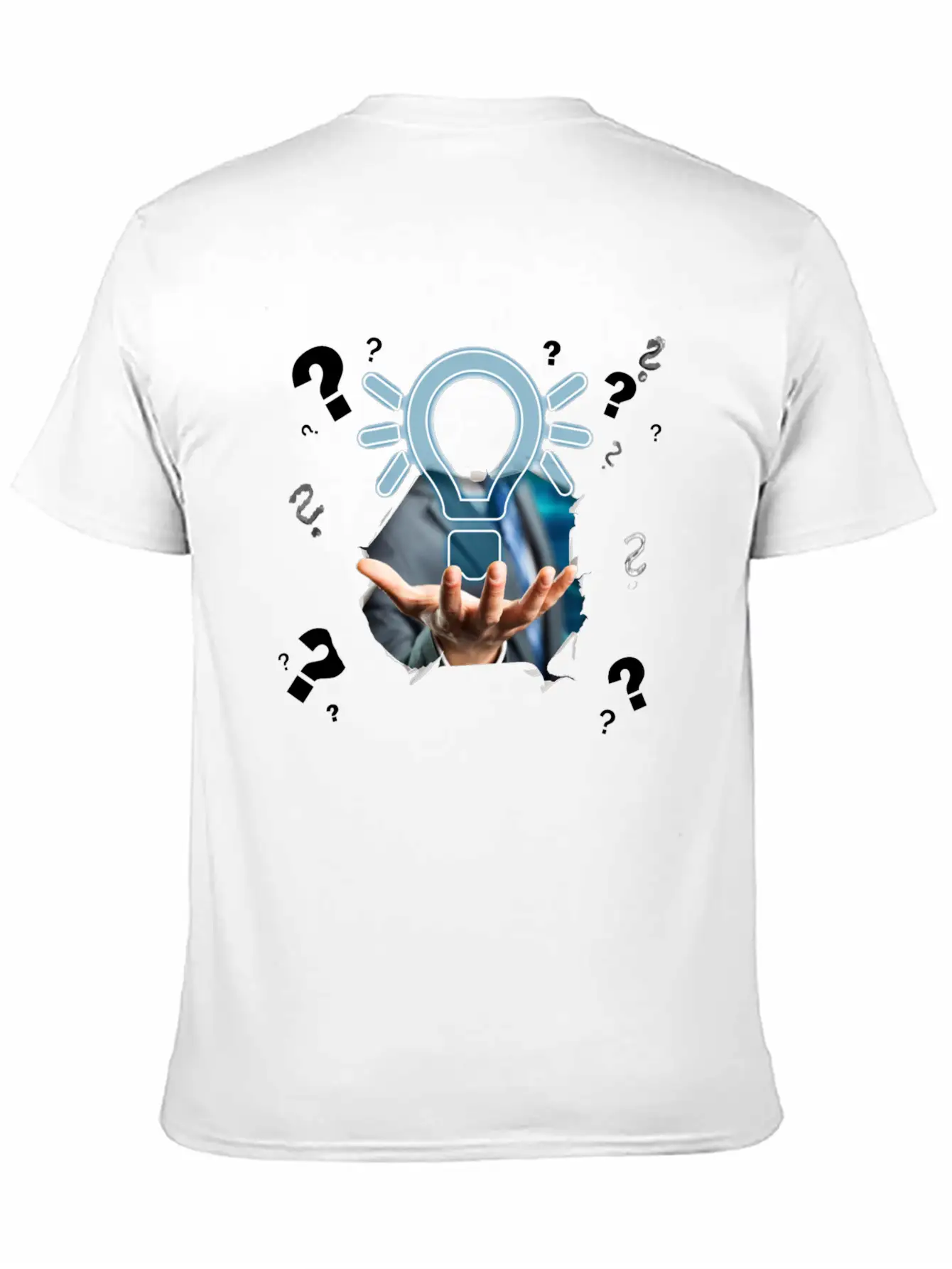 Idea Behavior Unisex Casual T-Shirt – Clean Design For Daily Comfort