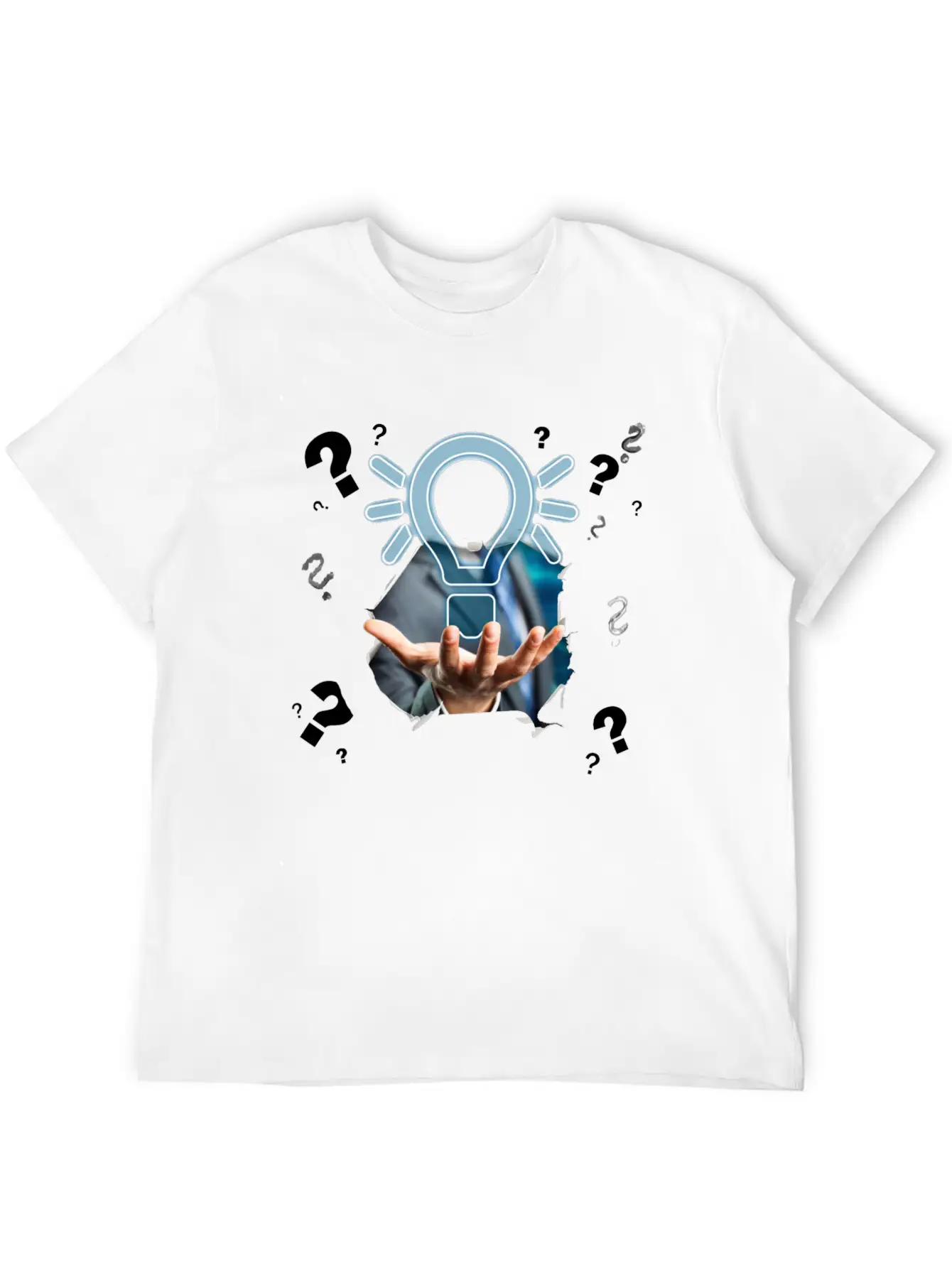 Idea Behavior Unisex Casual T-Shirt – Clean Design For Daily Comfort