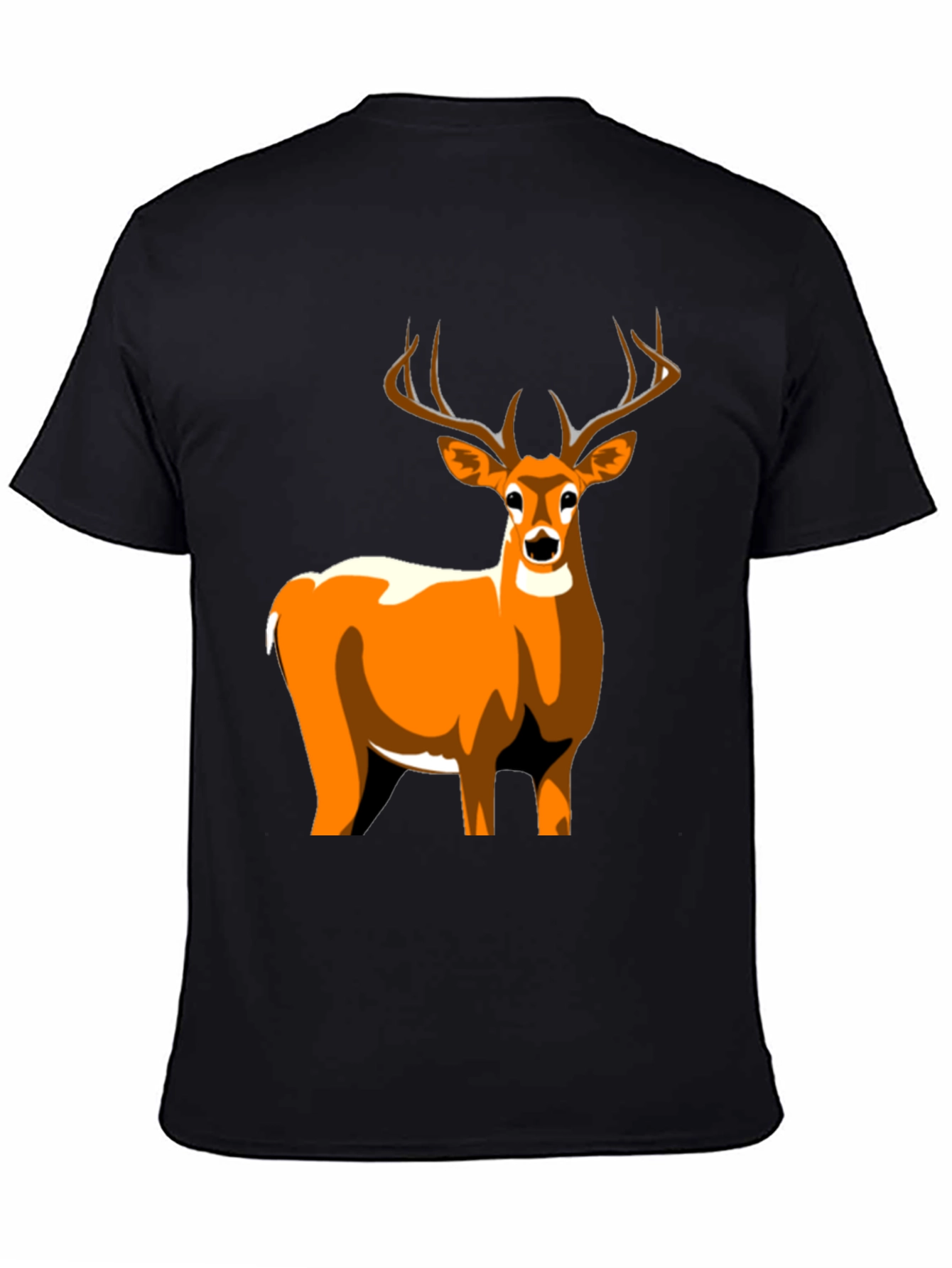 Deer Graphic Tee - Stylish Mens T-Shirt