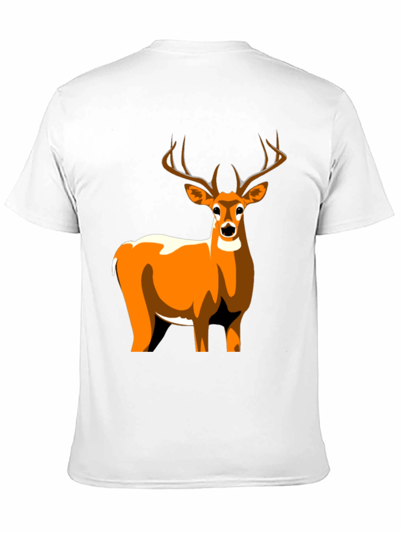 Deer Graphic Tee - Stylish Mens T-Shirt