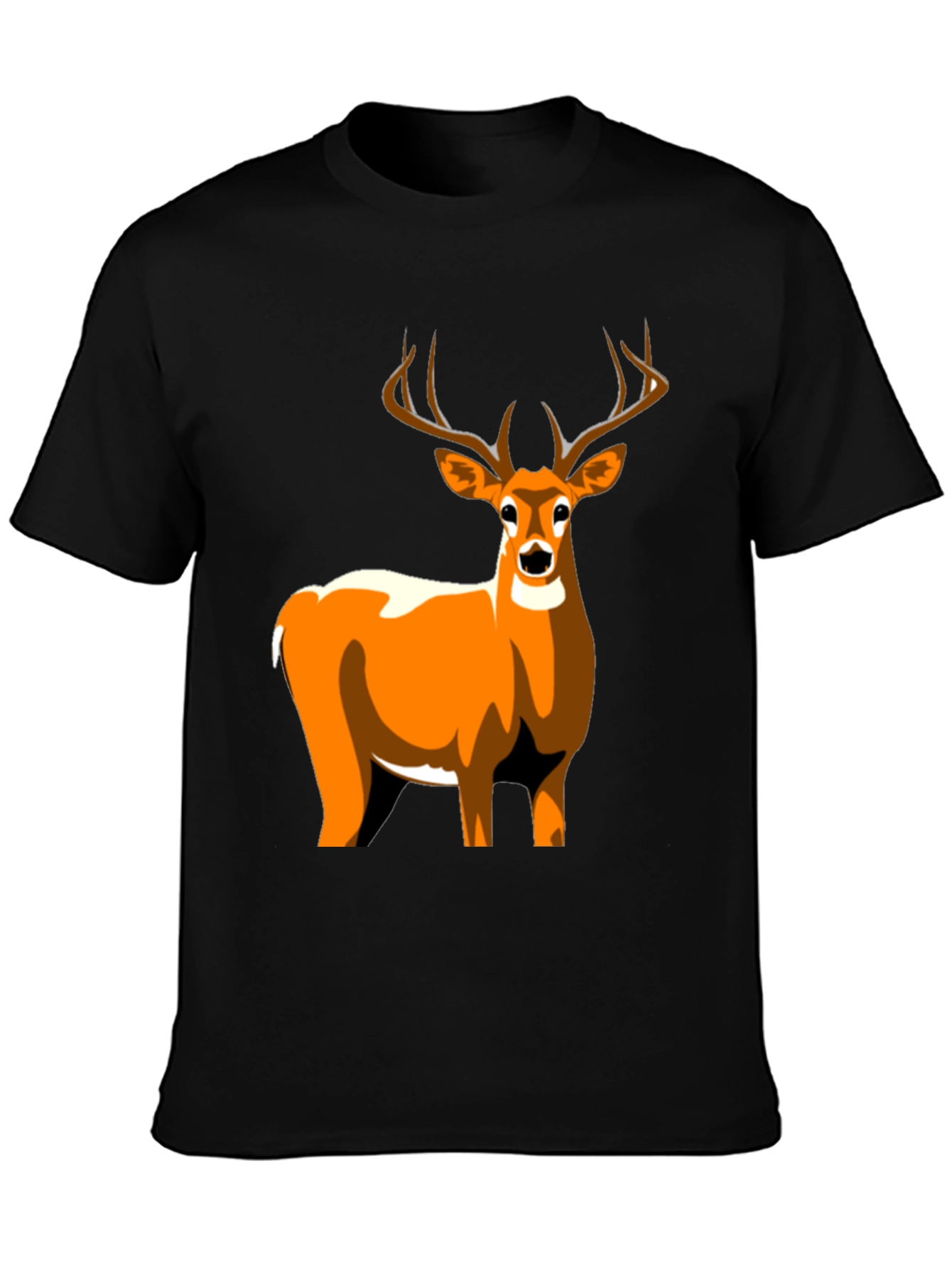 Deer Graphic Tee - Stylish Mens T-Shirt