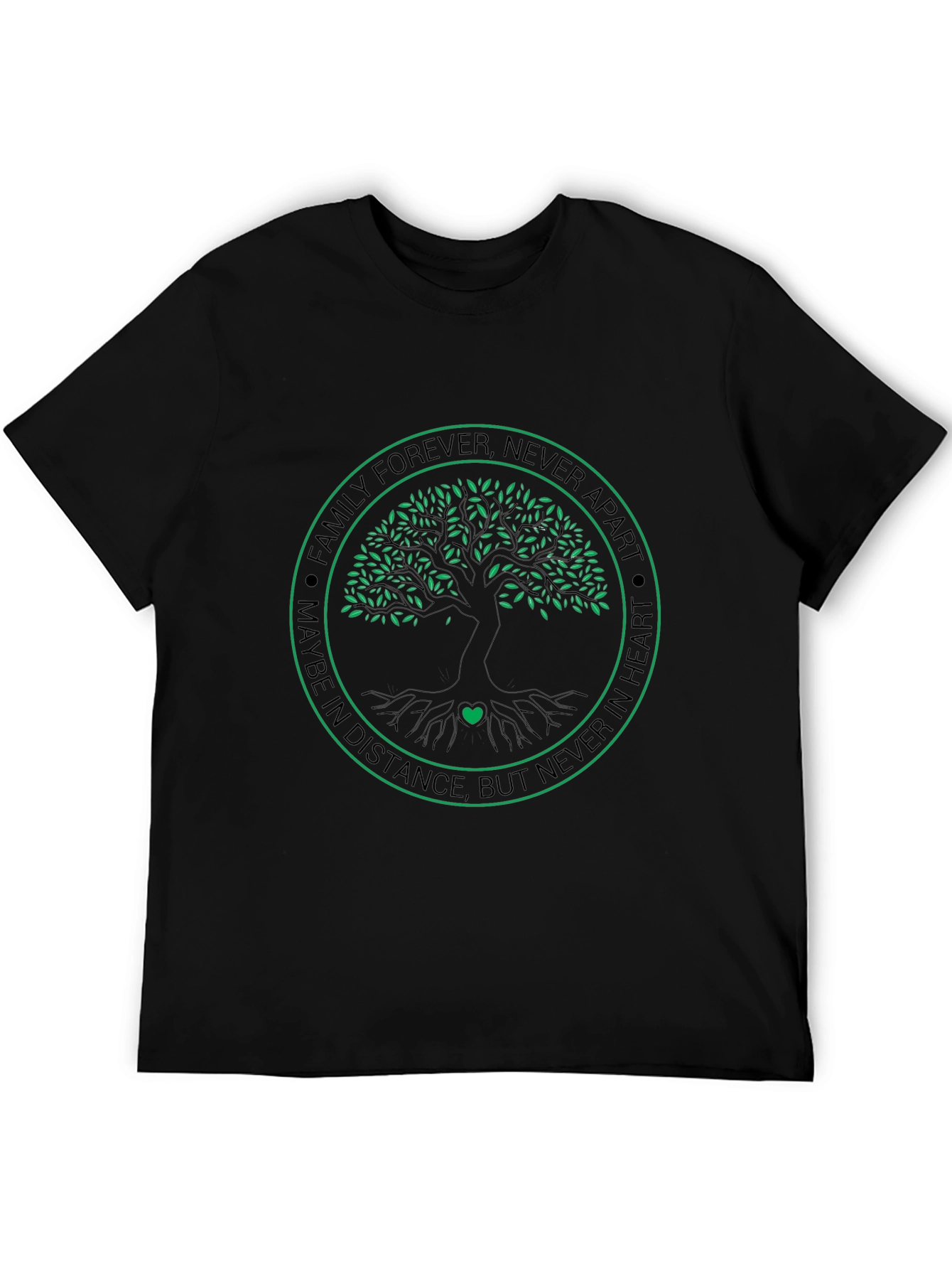Family Forever T-Shirt - Tree of Life Design
