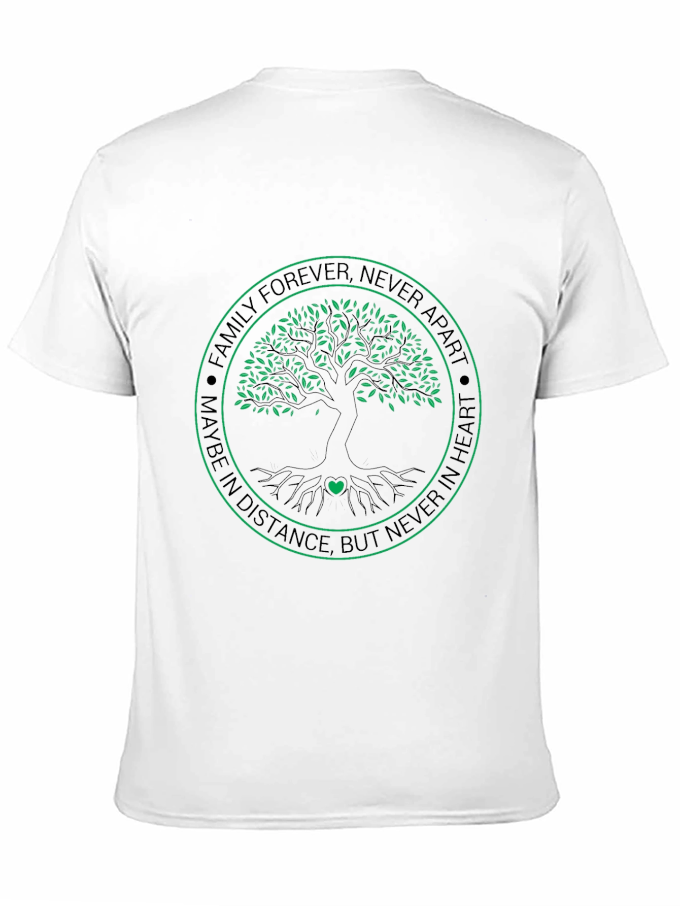 Family Forever T-Shirt - Tree of Life Design