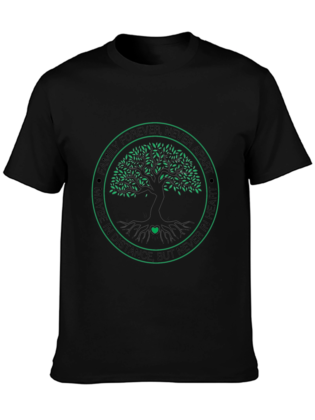 Family Forever T-Shirt - Tree of Life Design