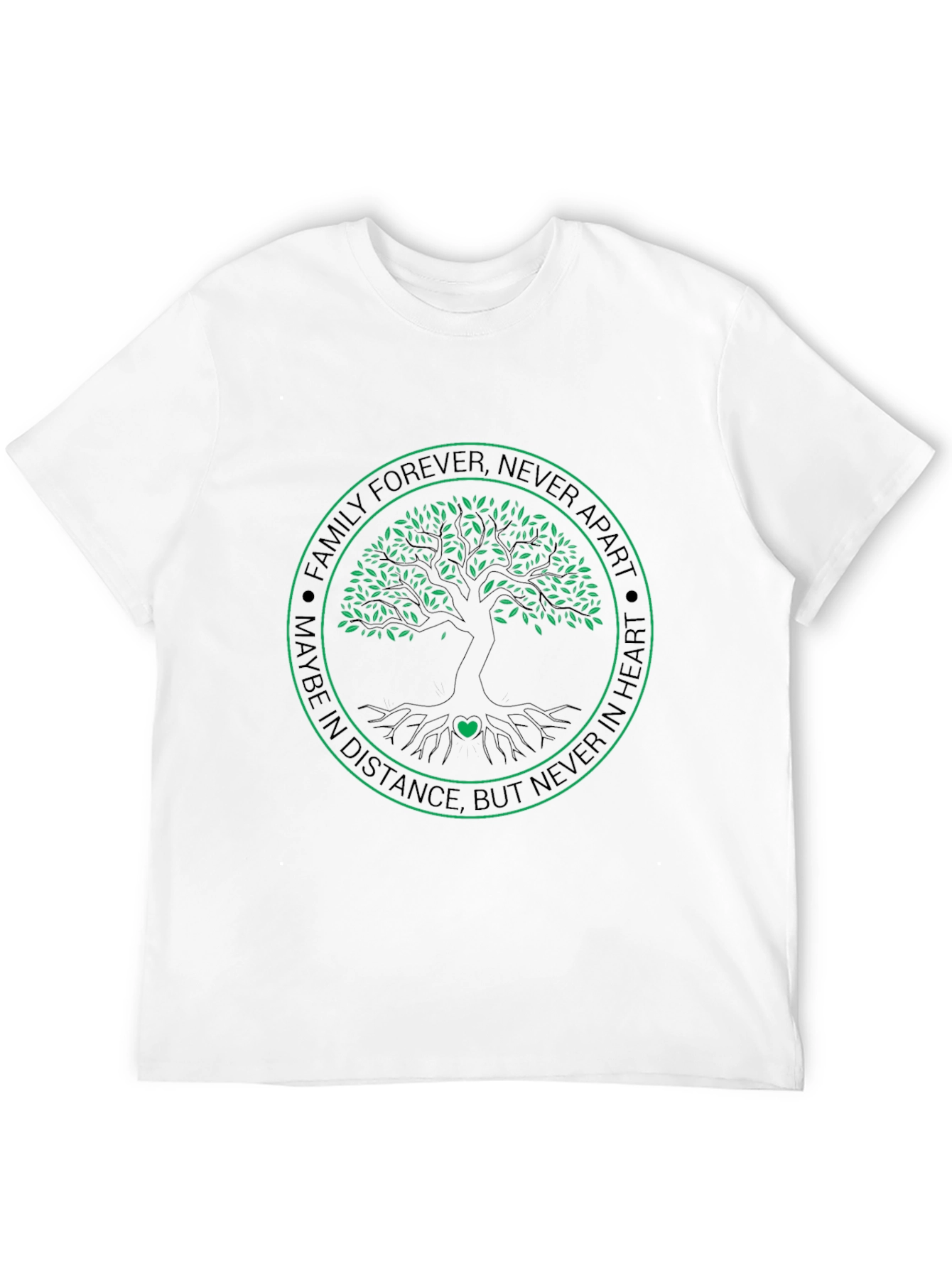 Family Forever T-Shirt - Tree of Life Design