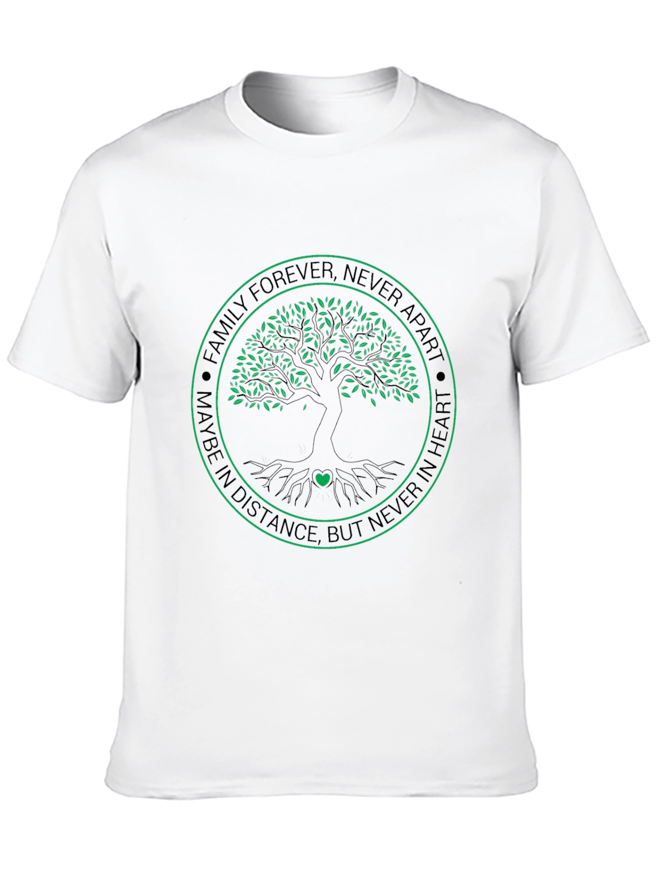 Family Forever T-Shirt - Tree of Life Design