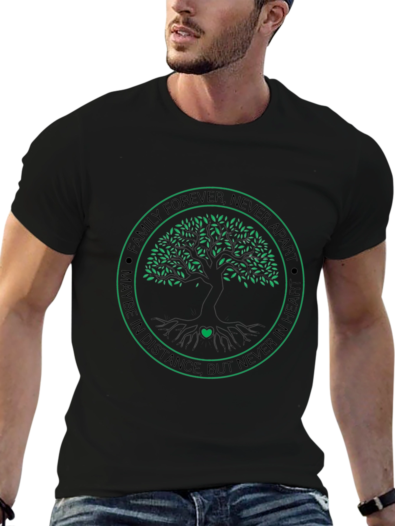 Family Forever T-Shirt - Tree of Life Design