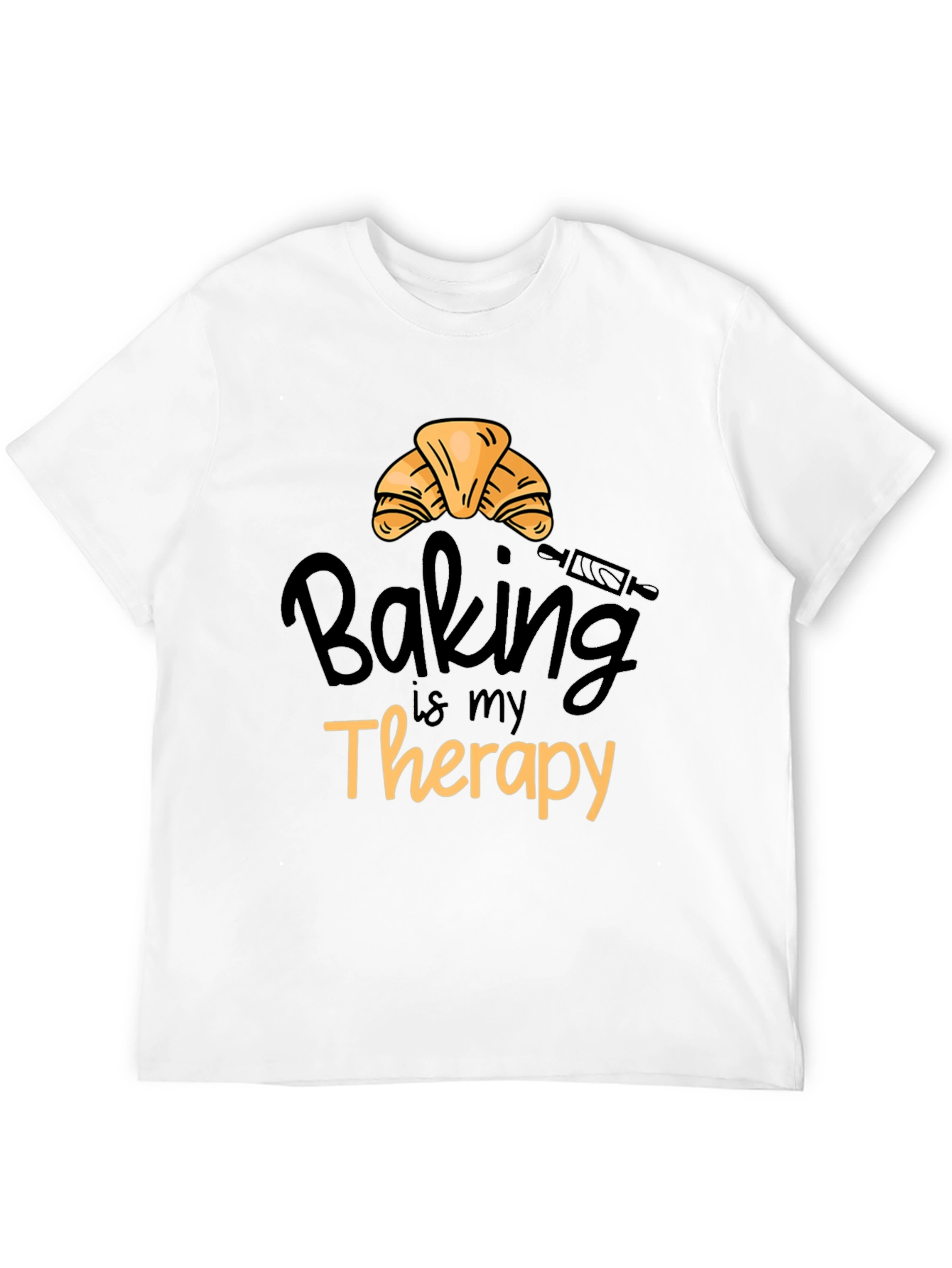 Baking is My Therapy Tee