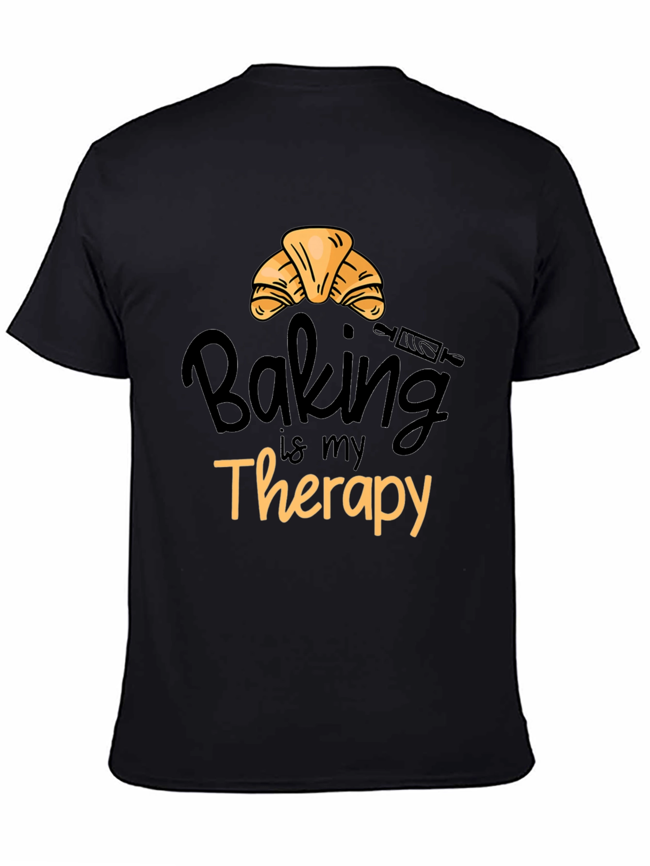 Baking is My Therapy Tee