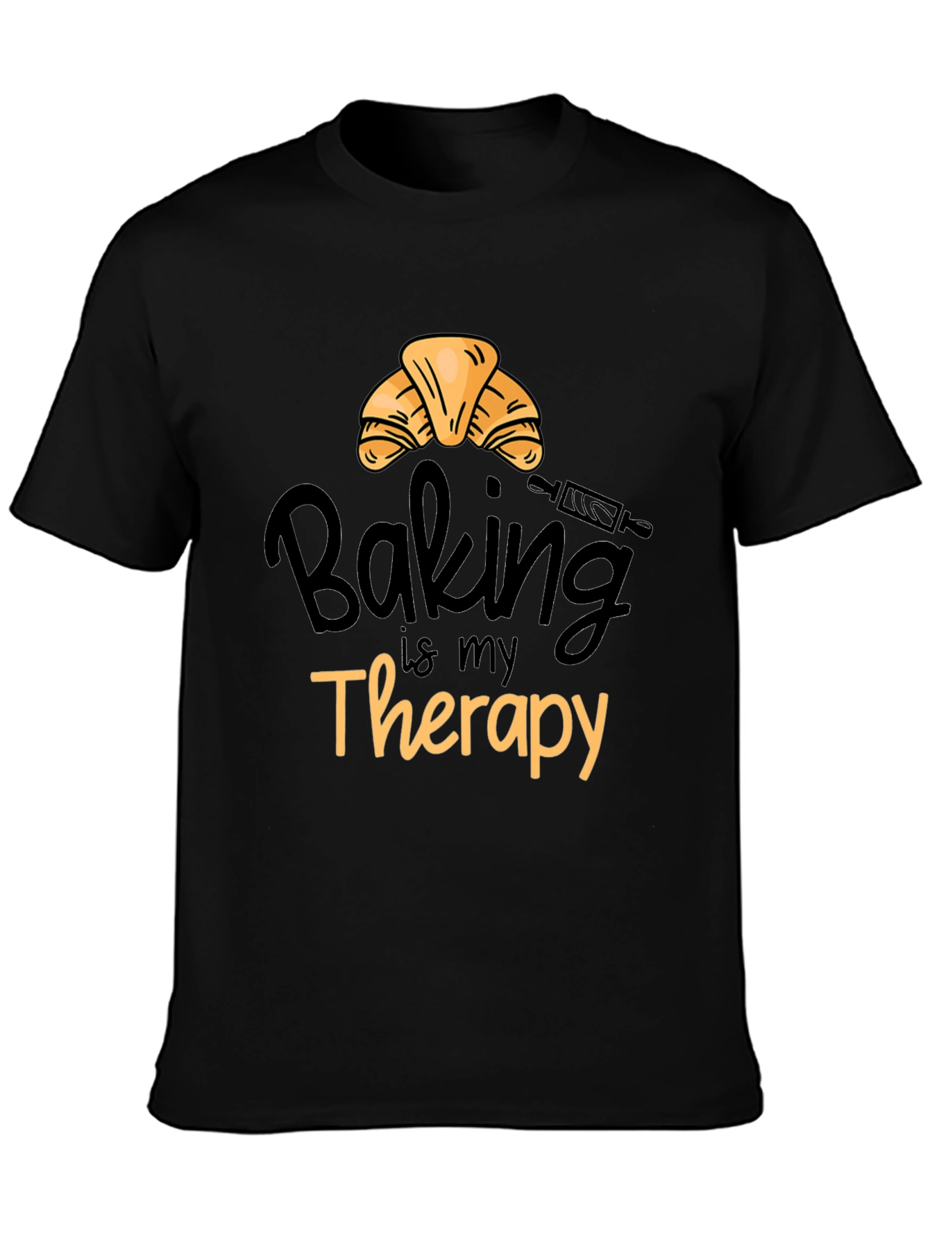 Baking is My Therapy Tee