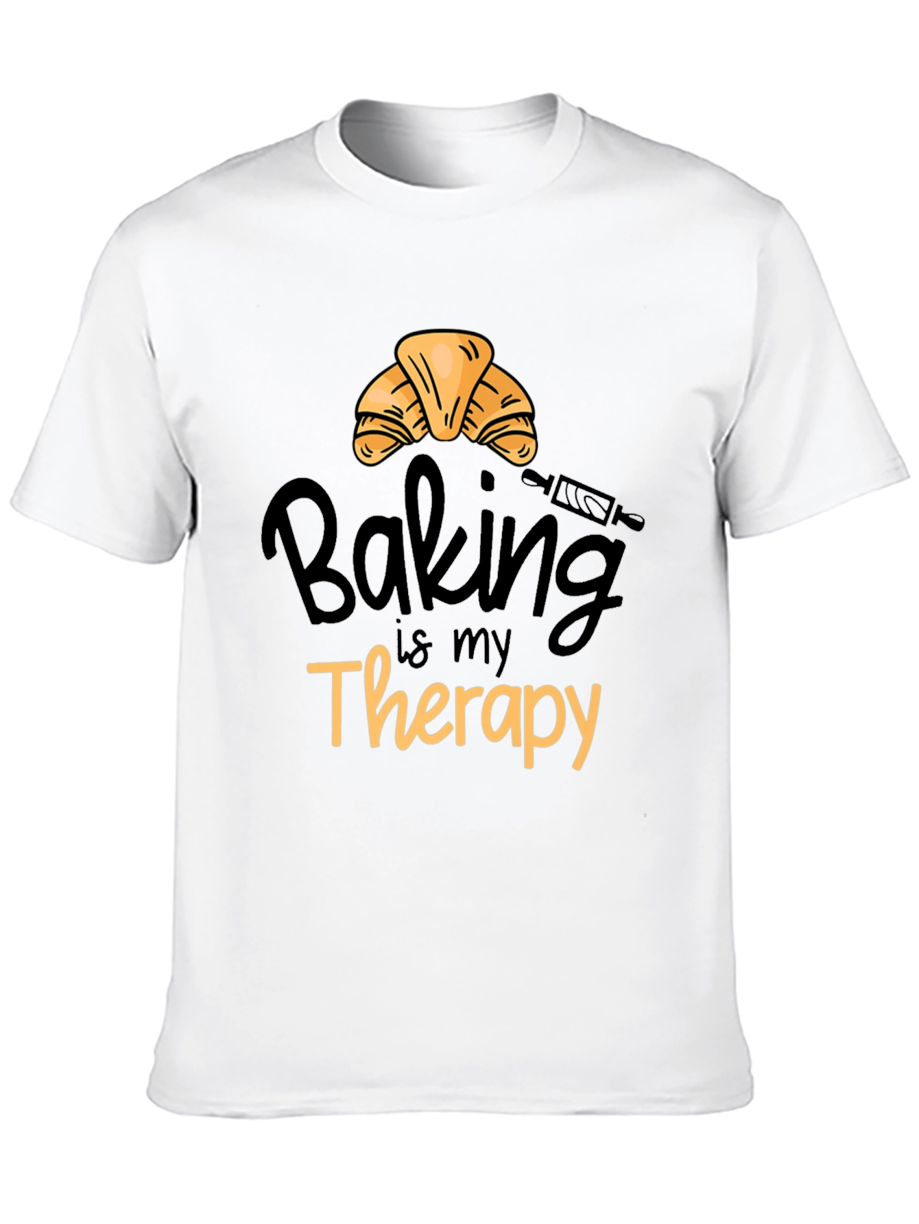 Baking is My Therapy Tee
