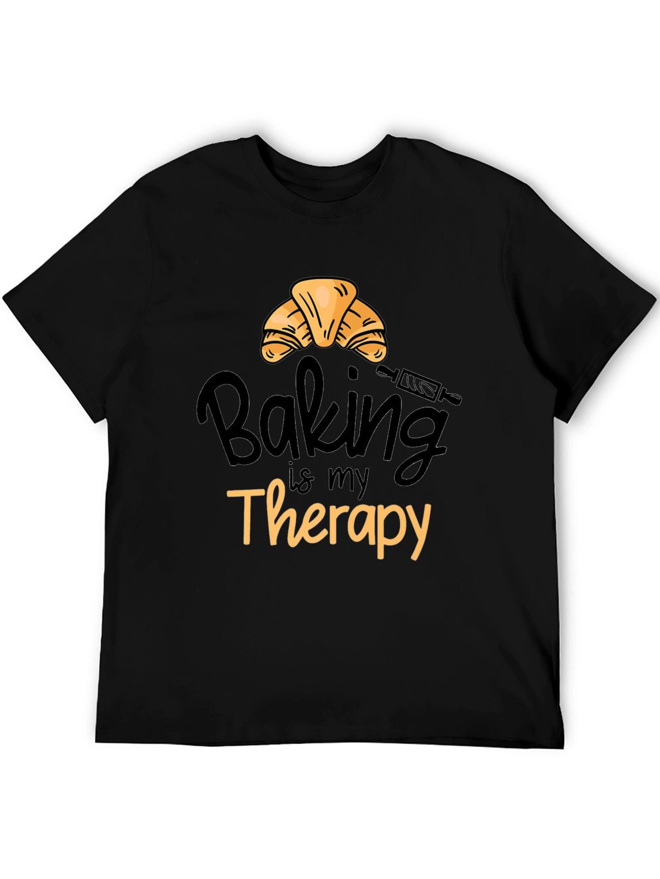 Baking is My Therapy Tee